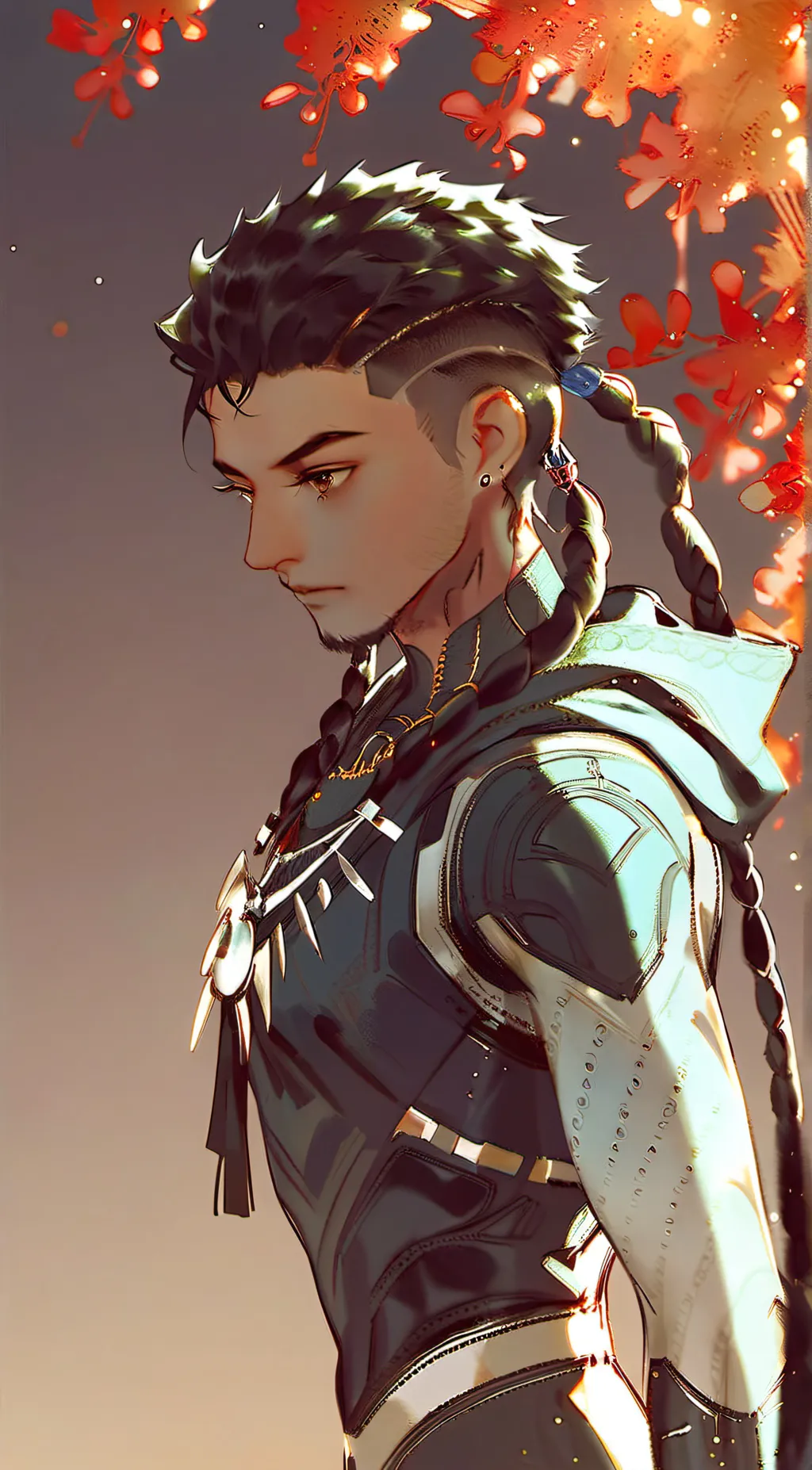 ai character: Liam background