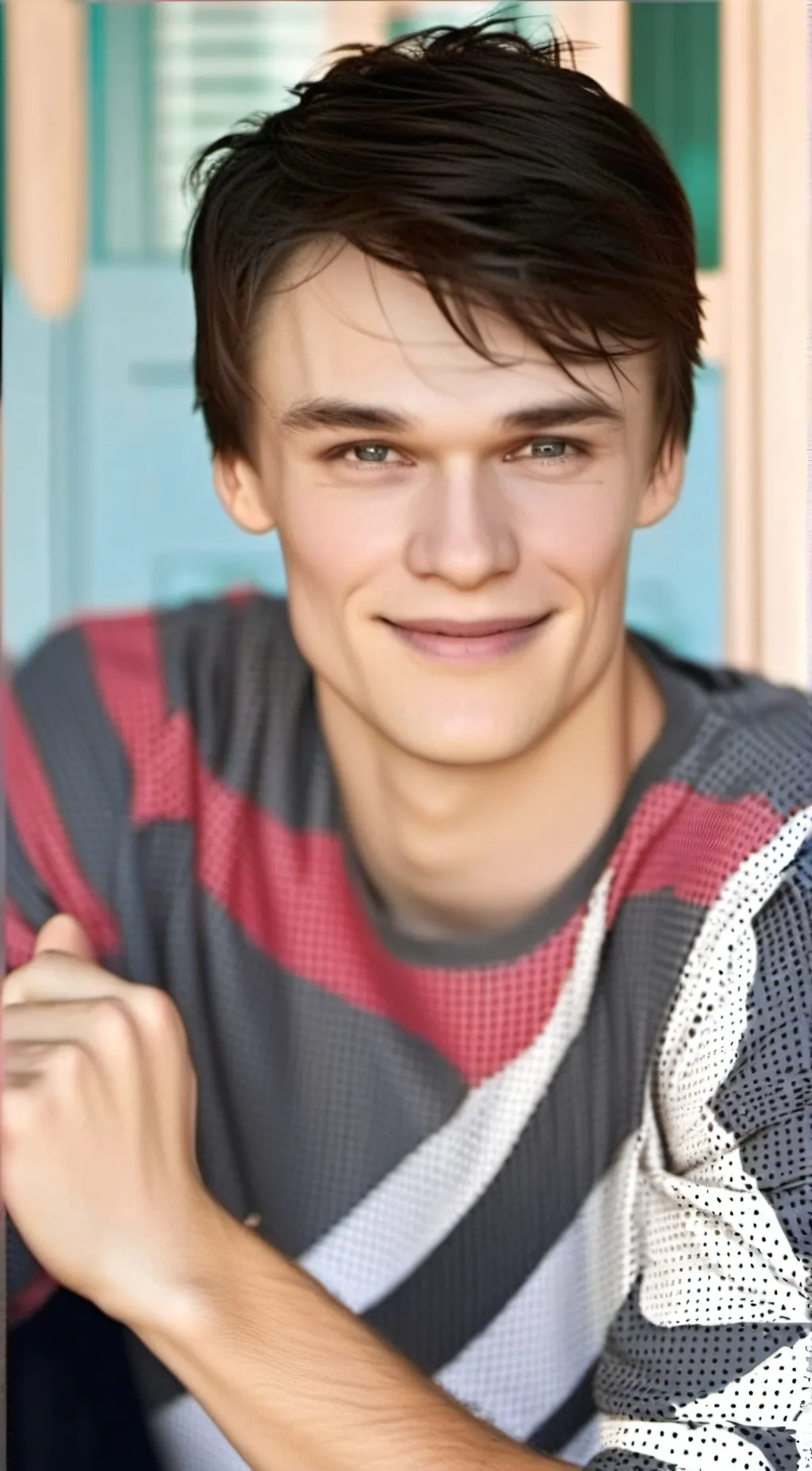 ai character: Mitchell Hope background