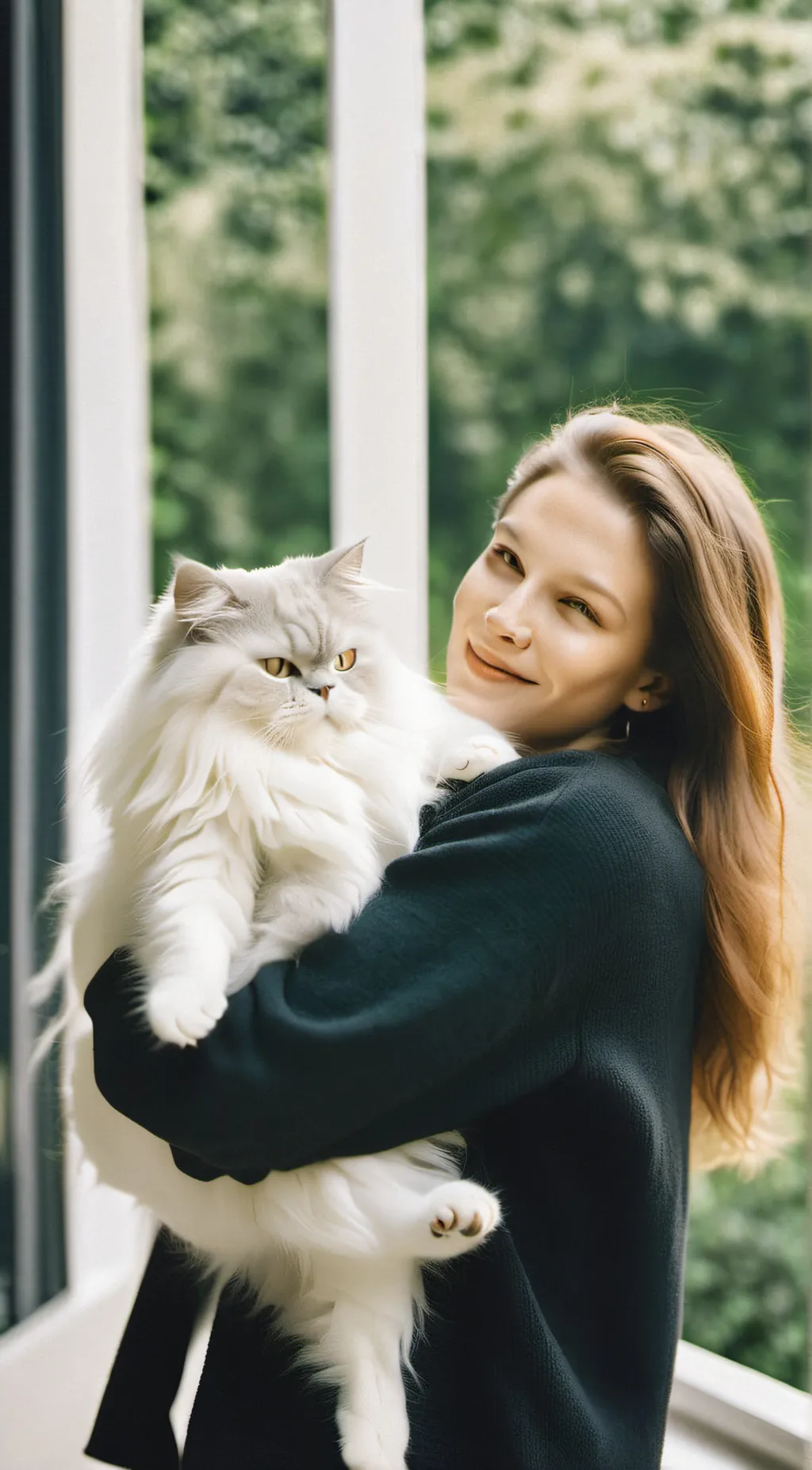 ai character: Ella background