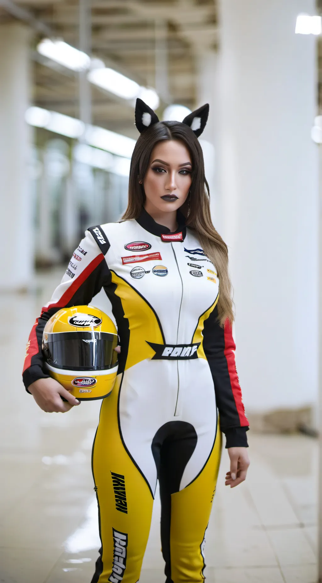 ai character: Danielle Frost background