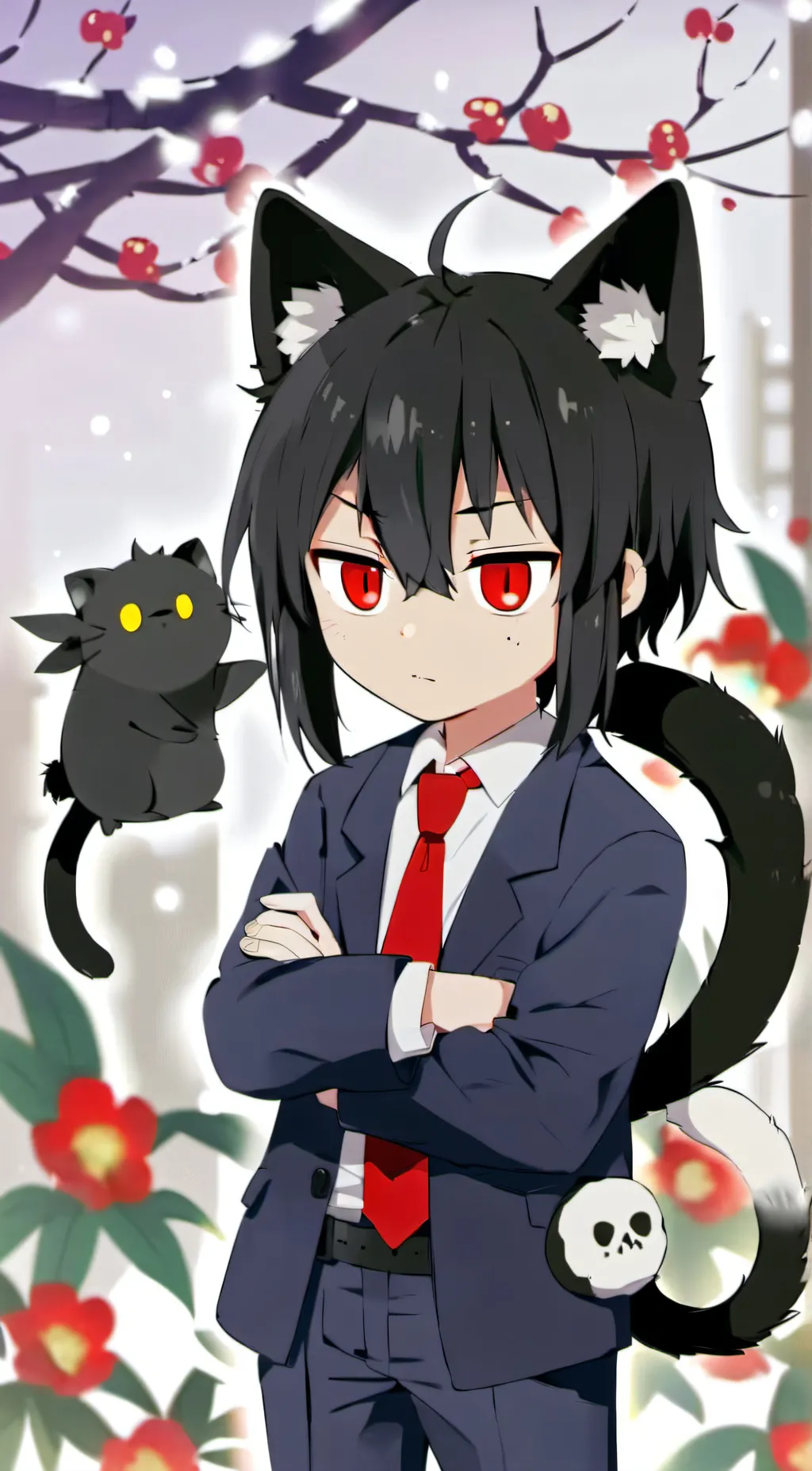 ai character: Kai background