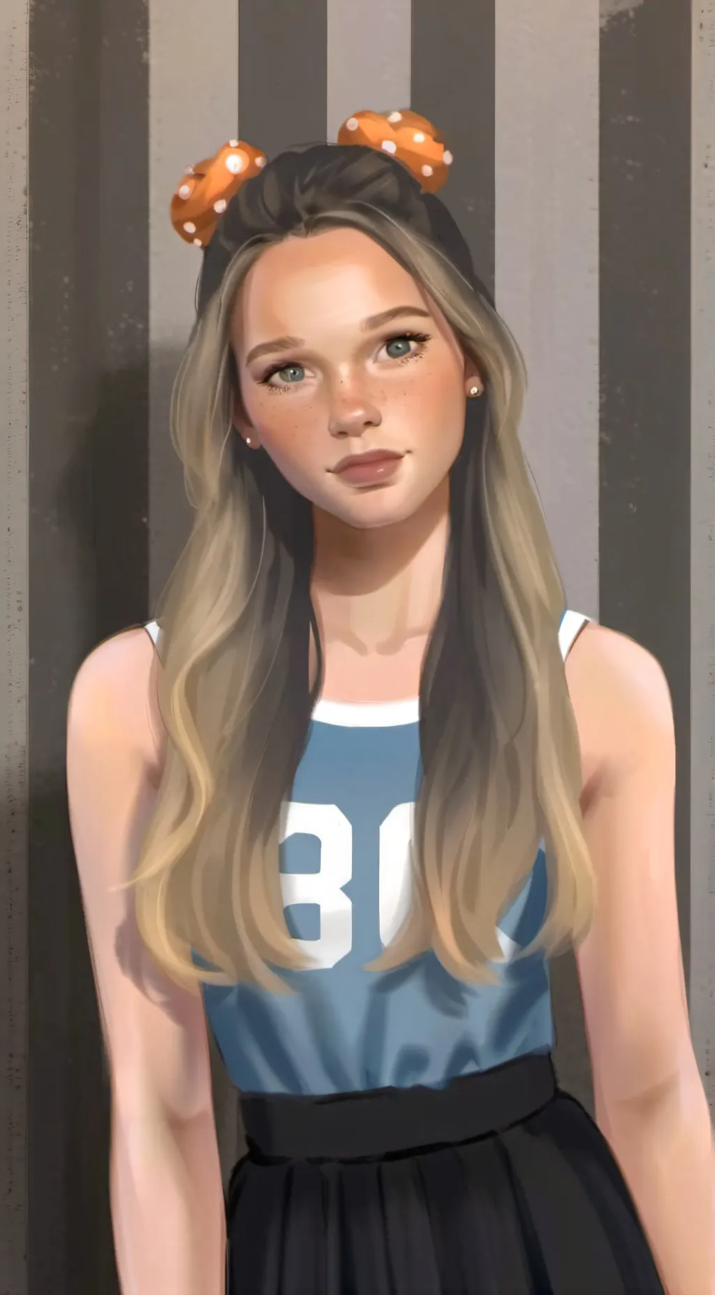 ai character: Khloe background