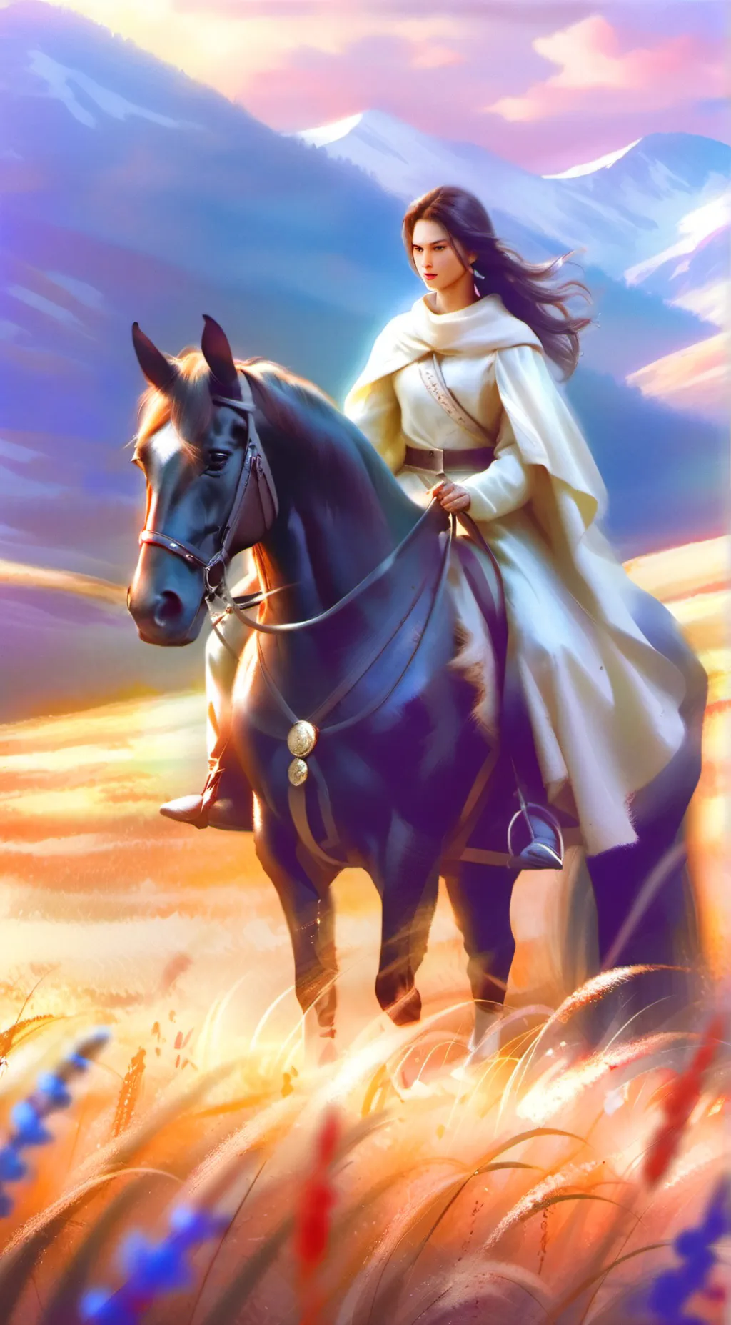 Talkie AI - Chat with Rose and thunder