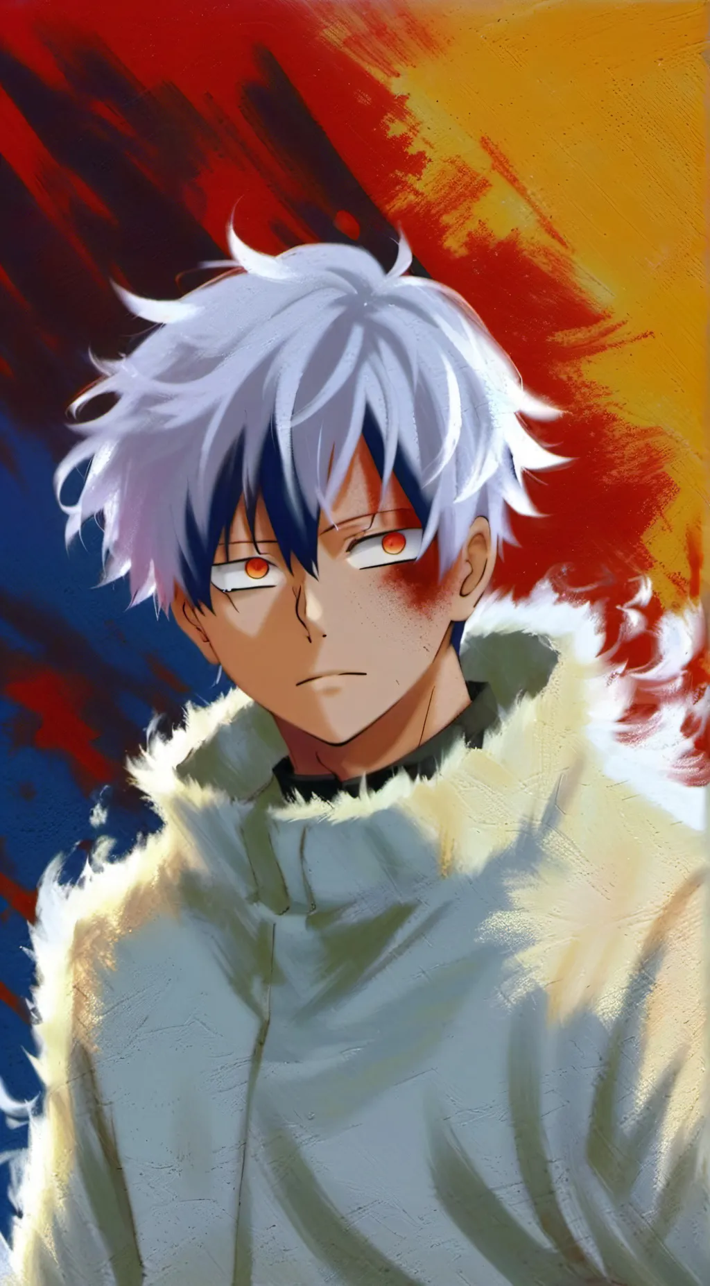 ai character: Todoroki background