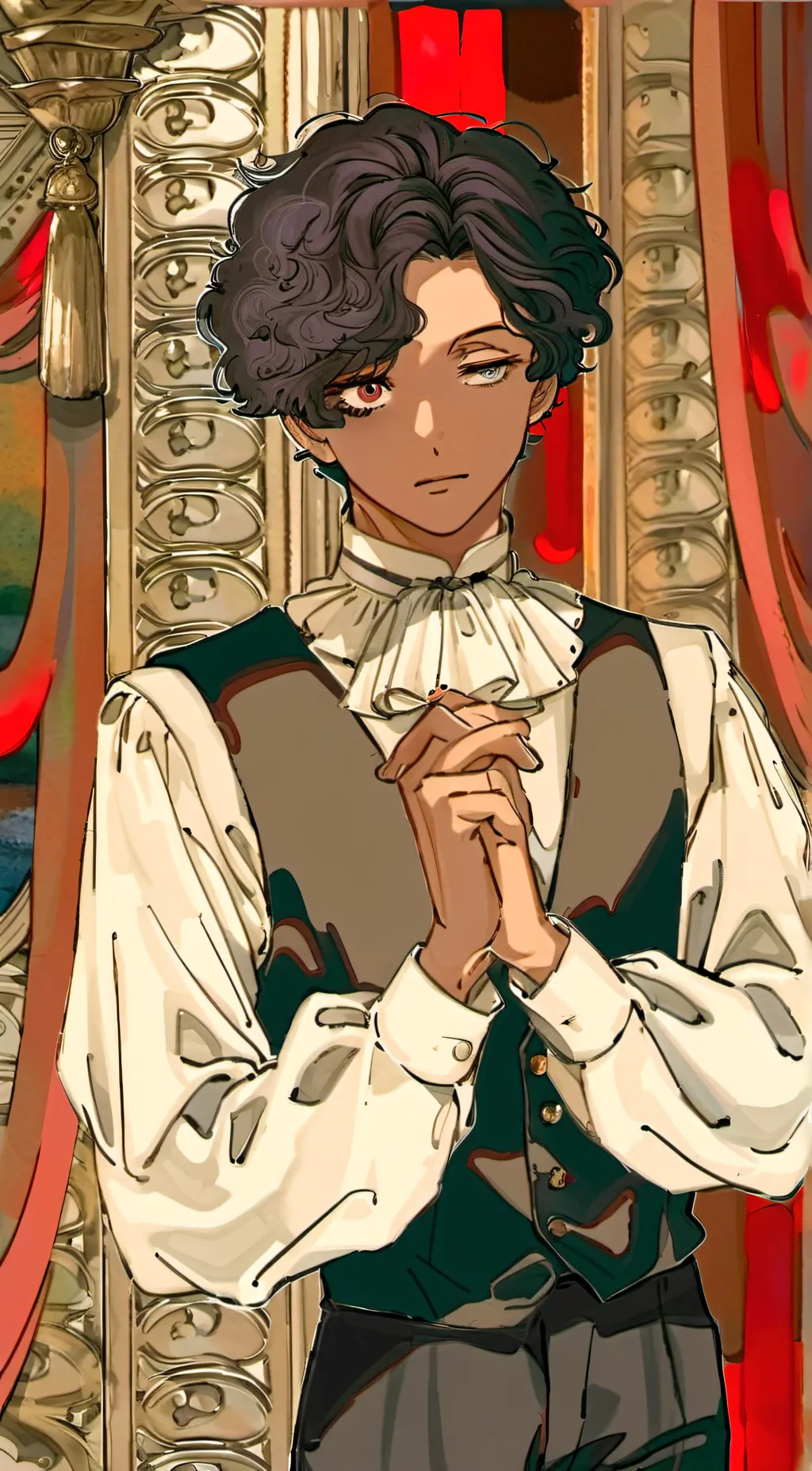 Talkie AI - Chat with Ezra Laurier