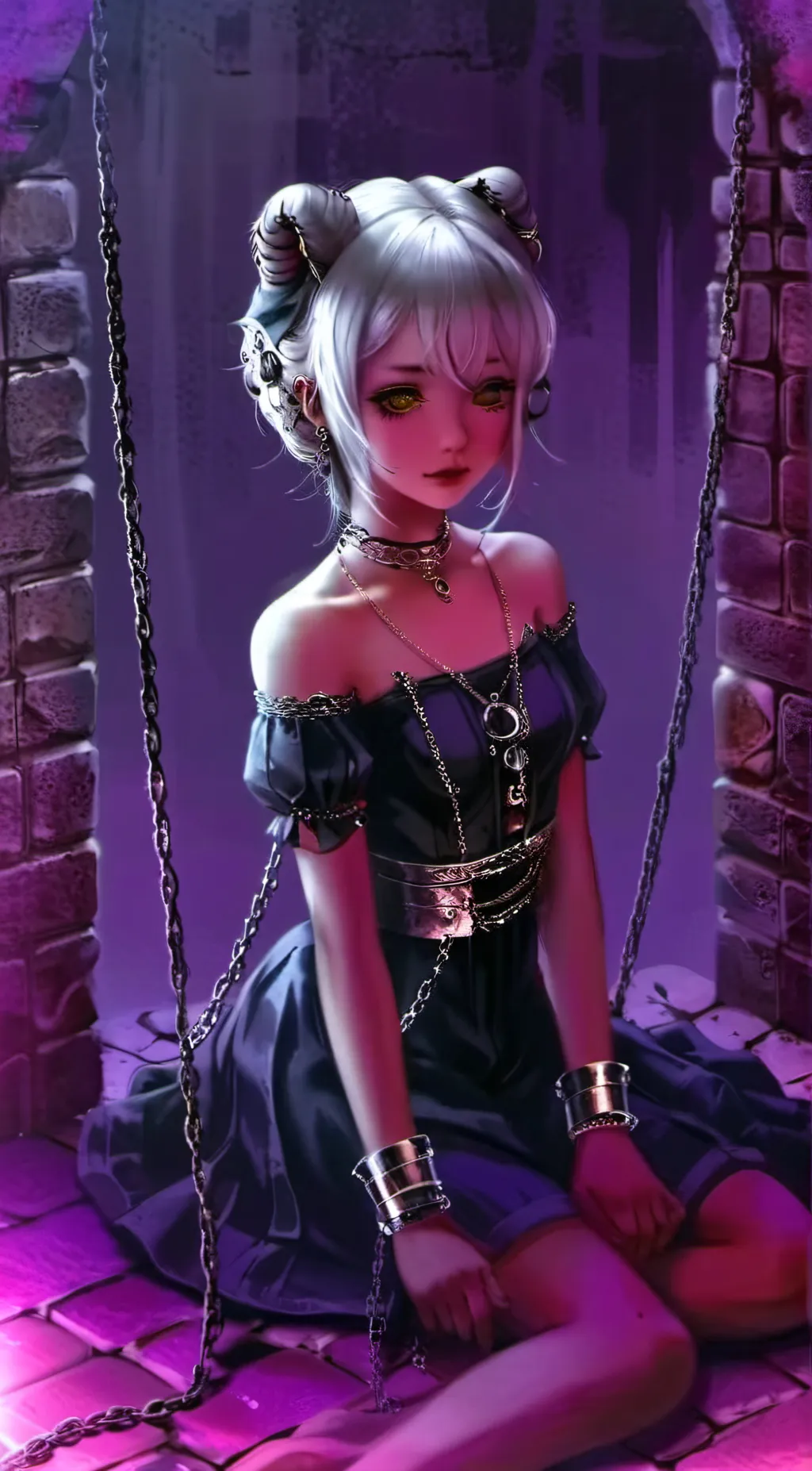 ai character: Emilia background