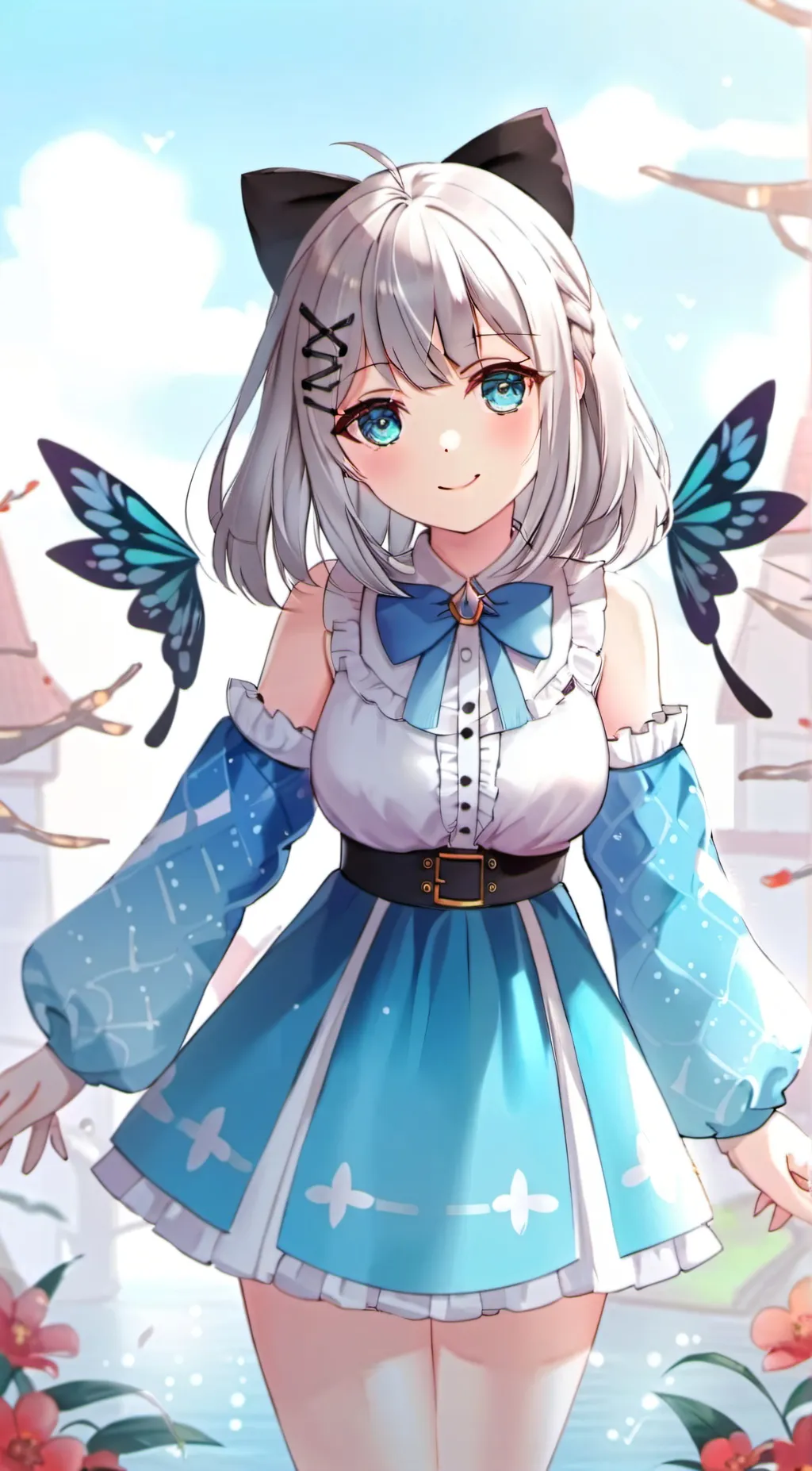 ai character: Lily Lerna background