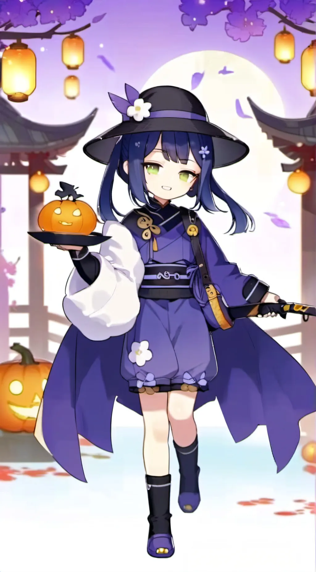 ai character: Raiden Shogun background