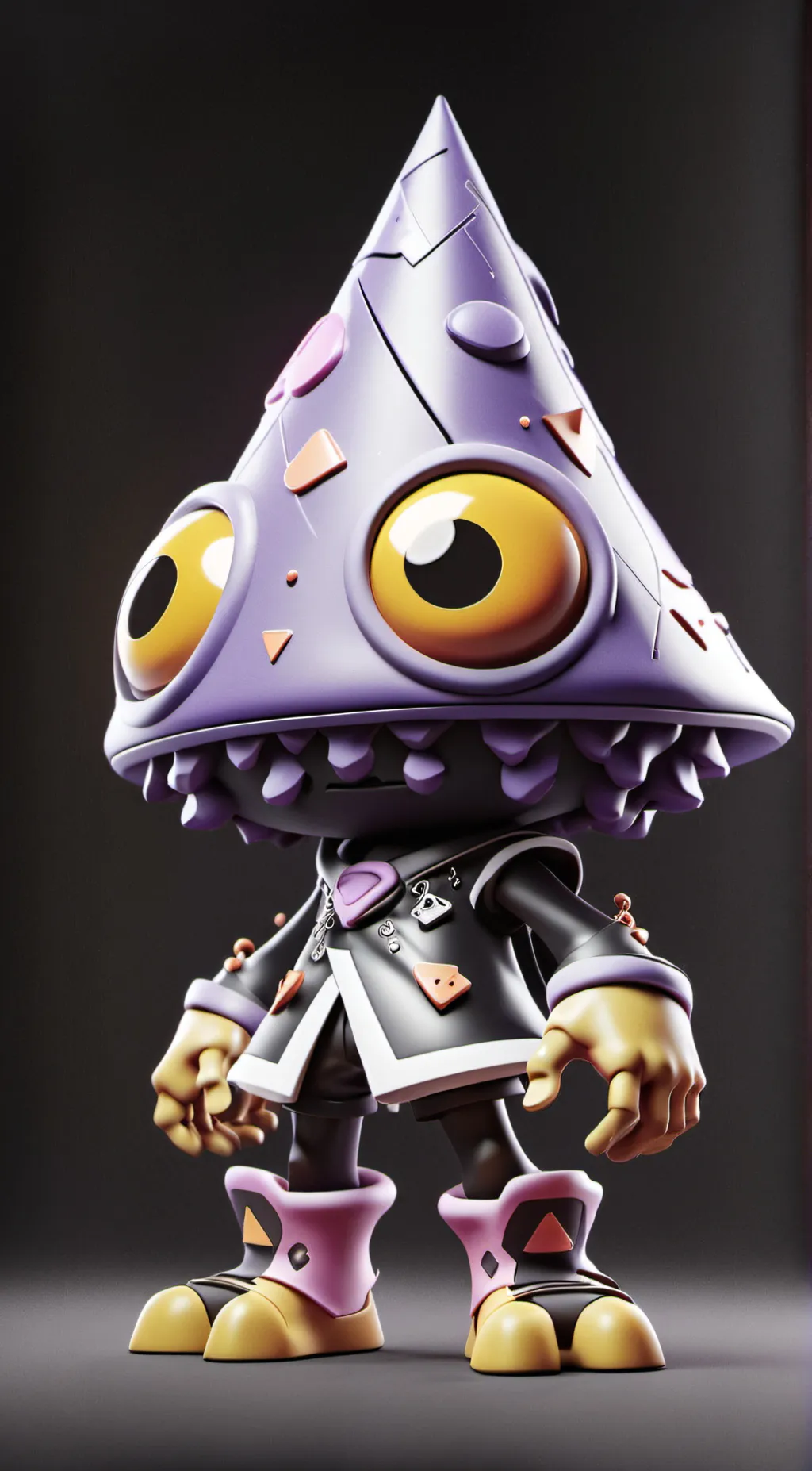 ai character: Zooble background