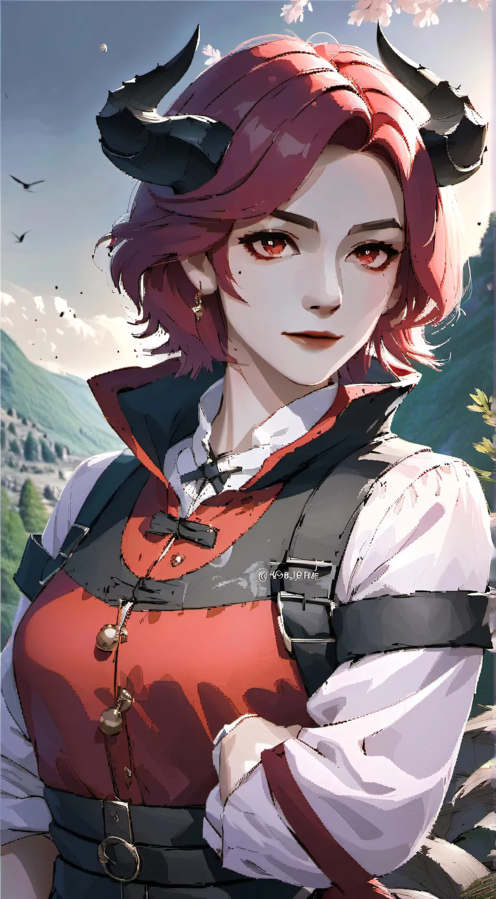 ai character: Hazbin Hotel background