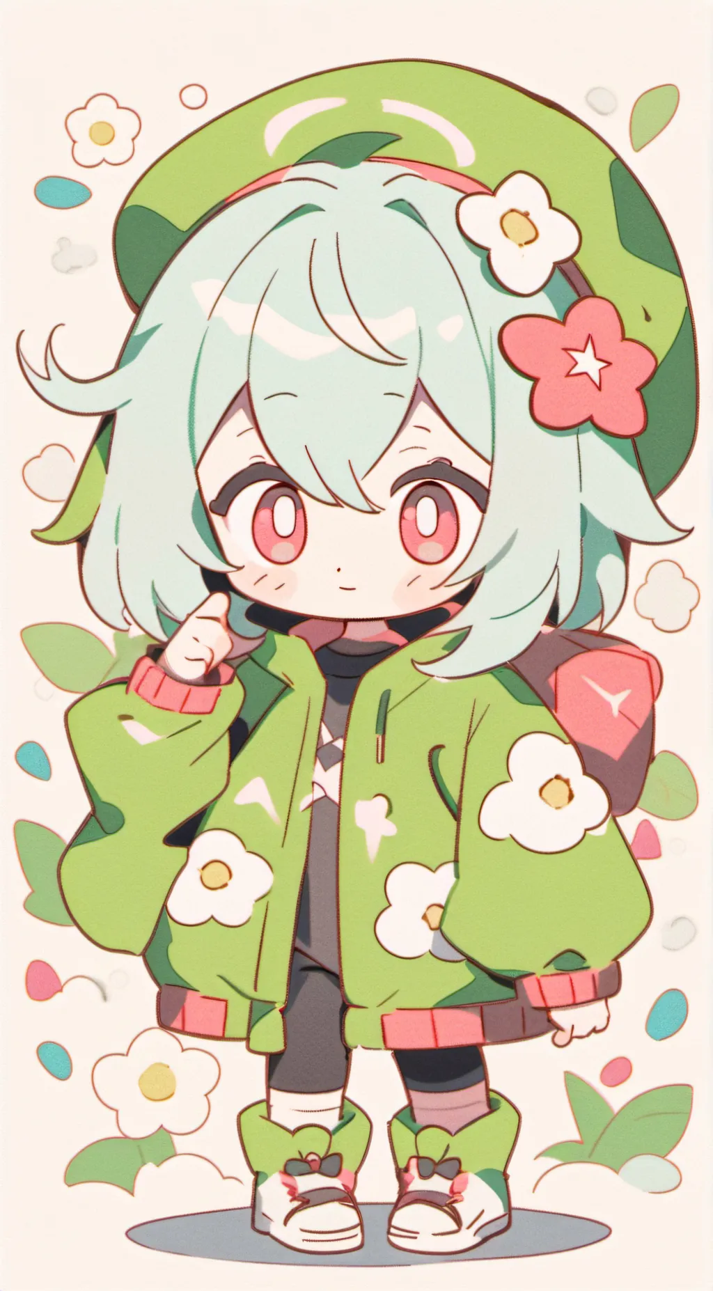 ai character: Amy background