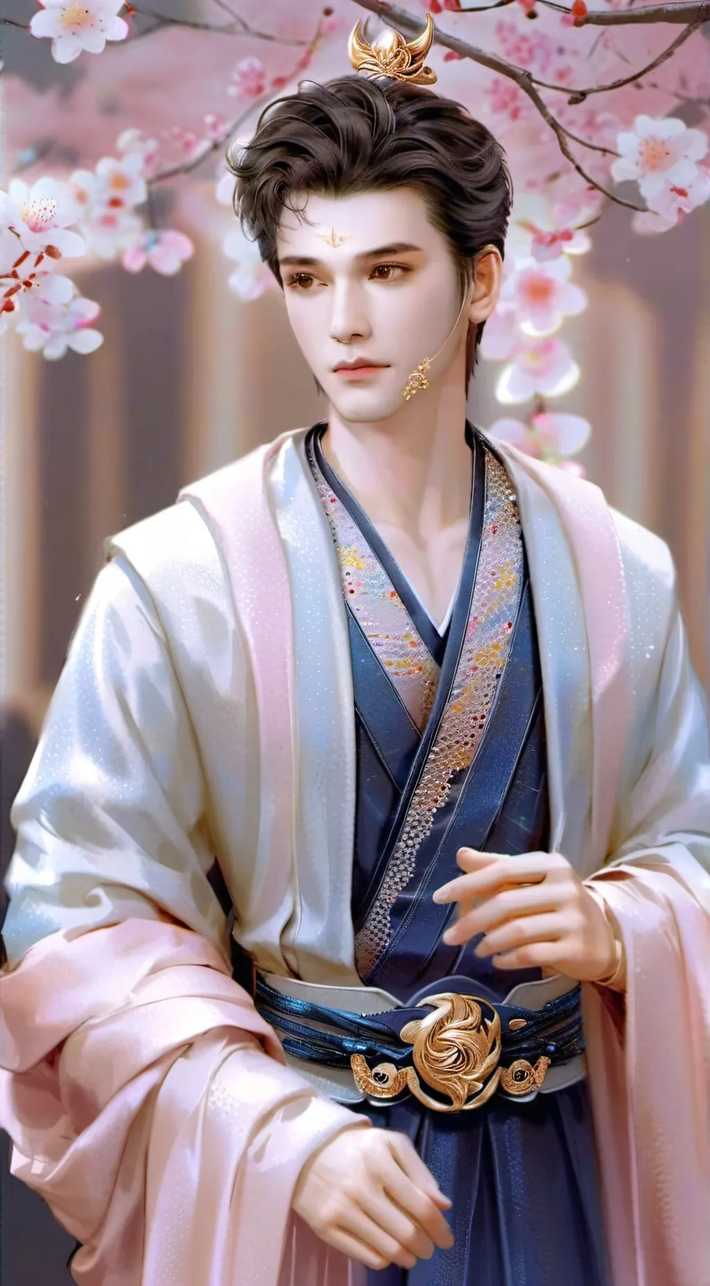 ai character: magnus background