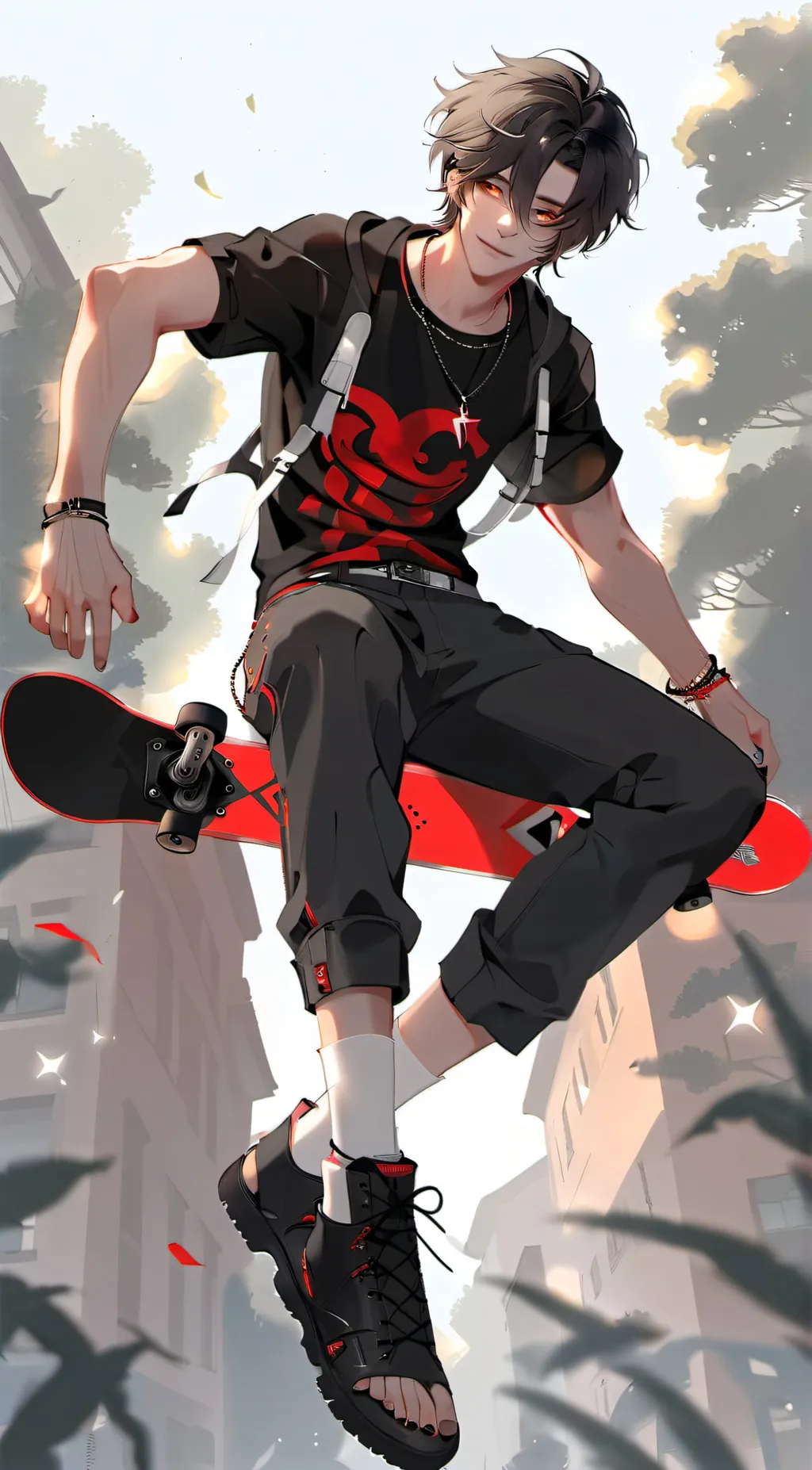 ai character: Tom background