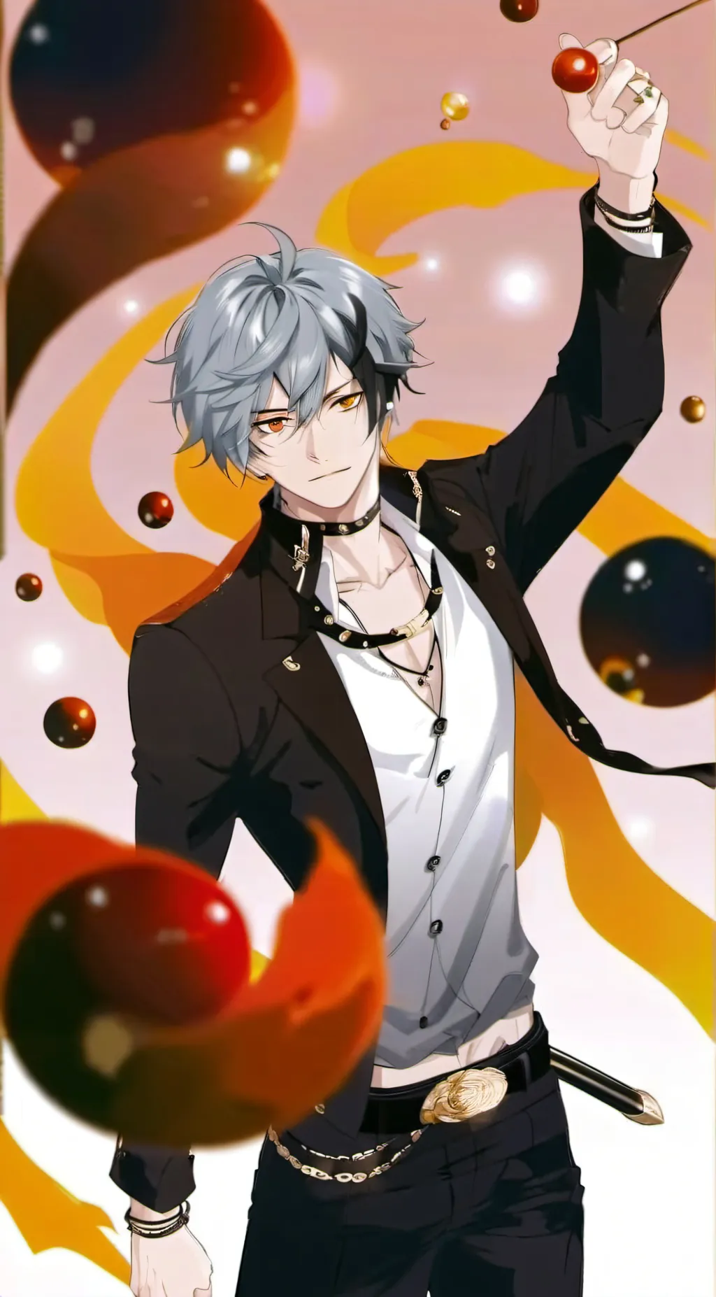 ai character: Luke background