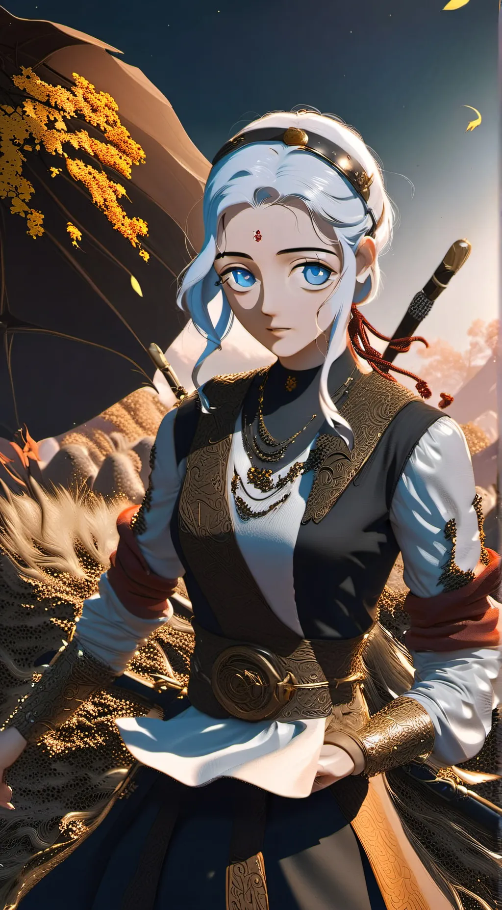 ai character: Jack background