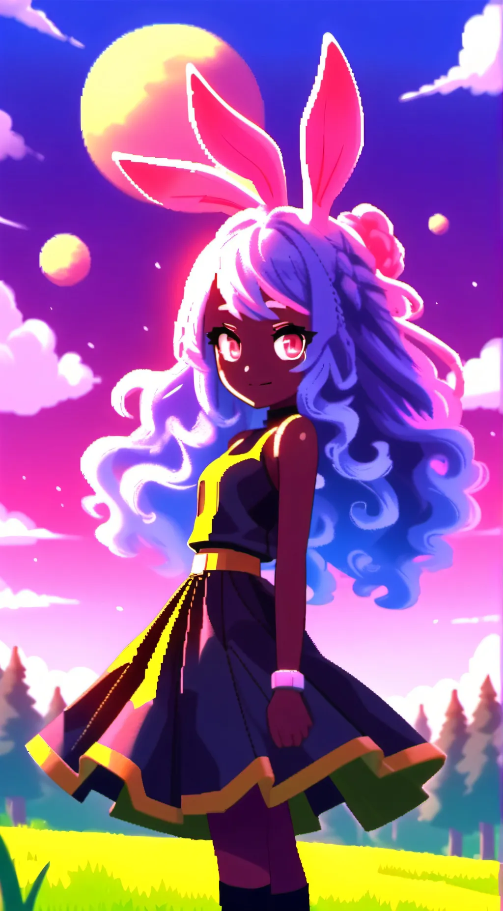 ai character: Levianisa  background