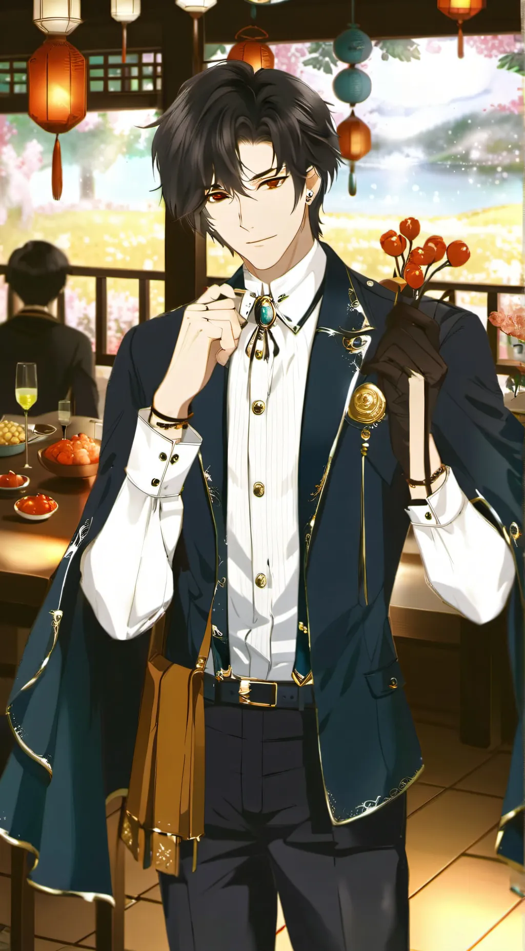 ai character: Prince Adrian background