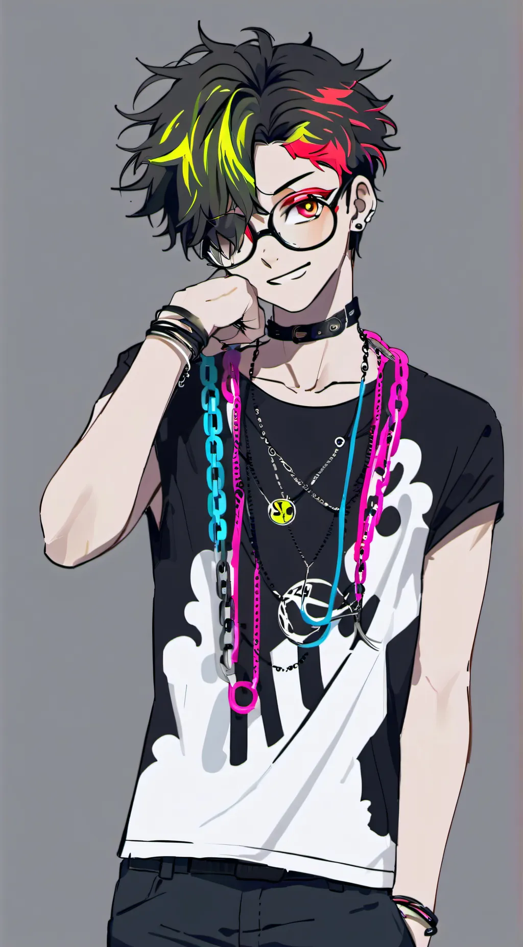 ai character: ~Kino~ background