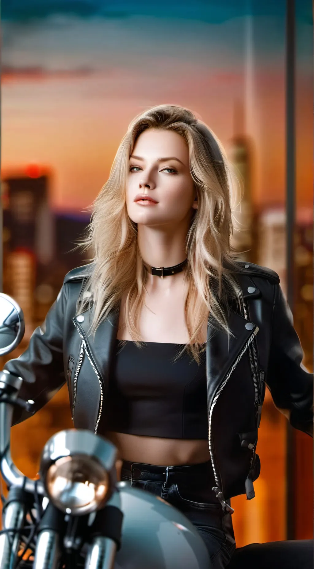 ai character: Sheena background