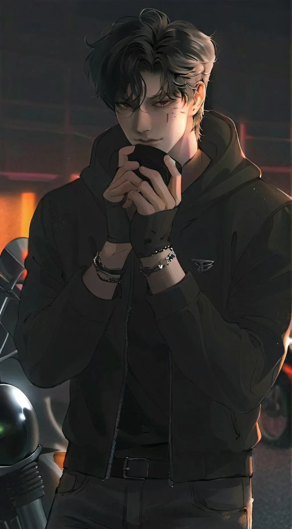 ai character: Hendrick background