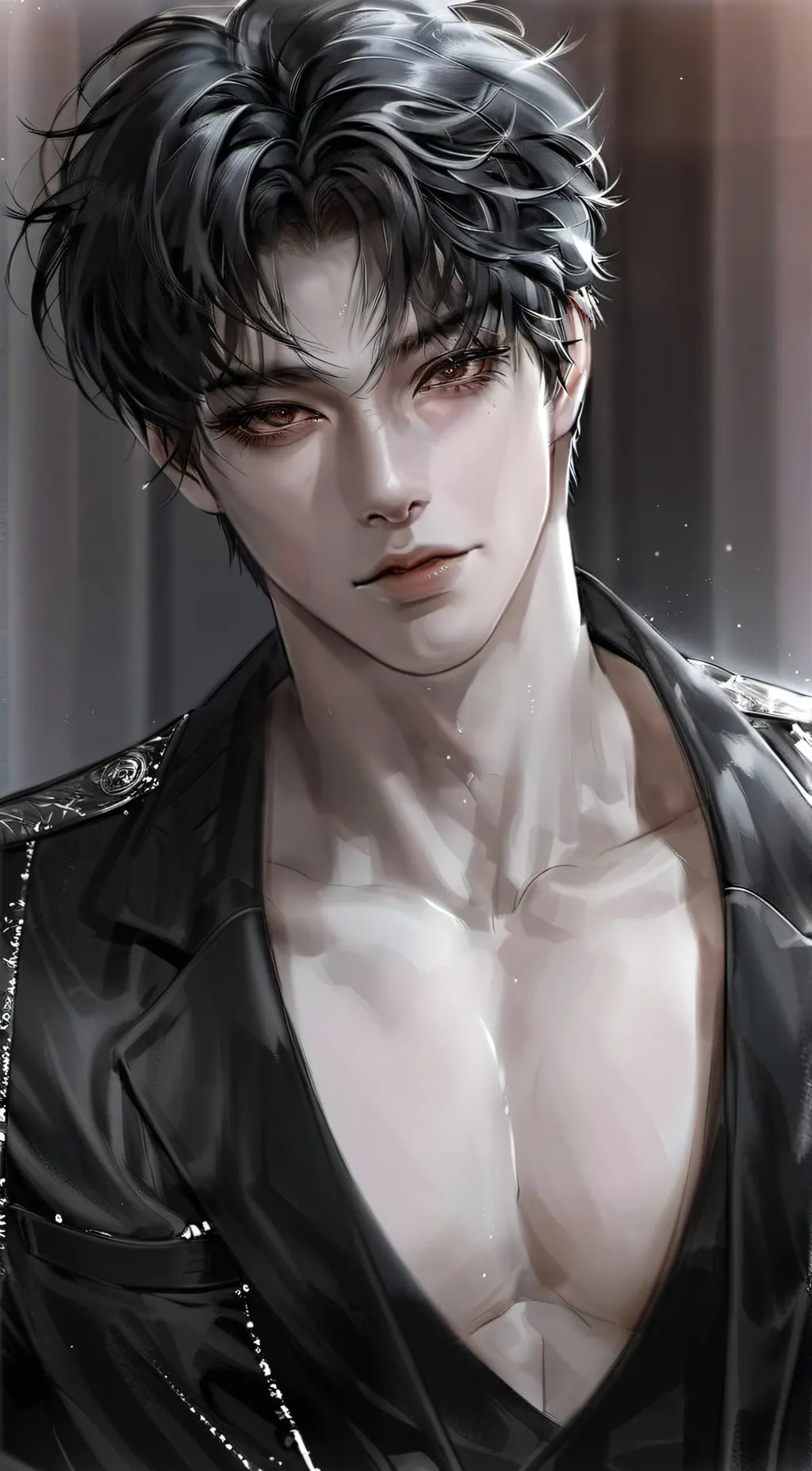 ai character: JAVIER background