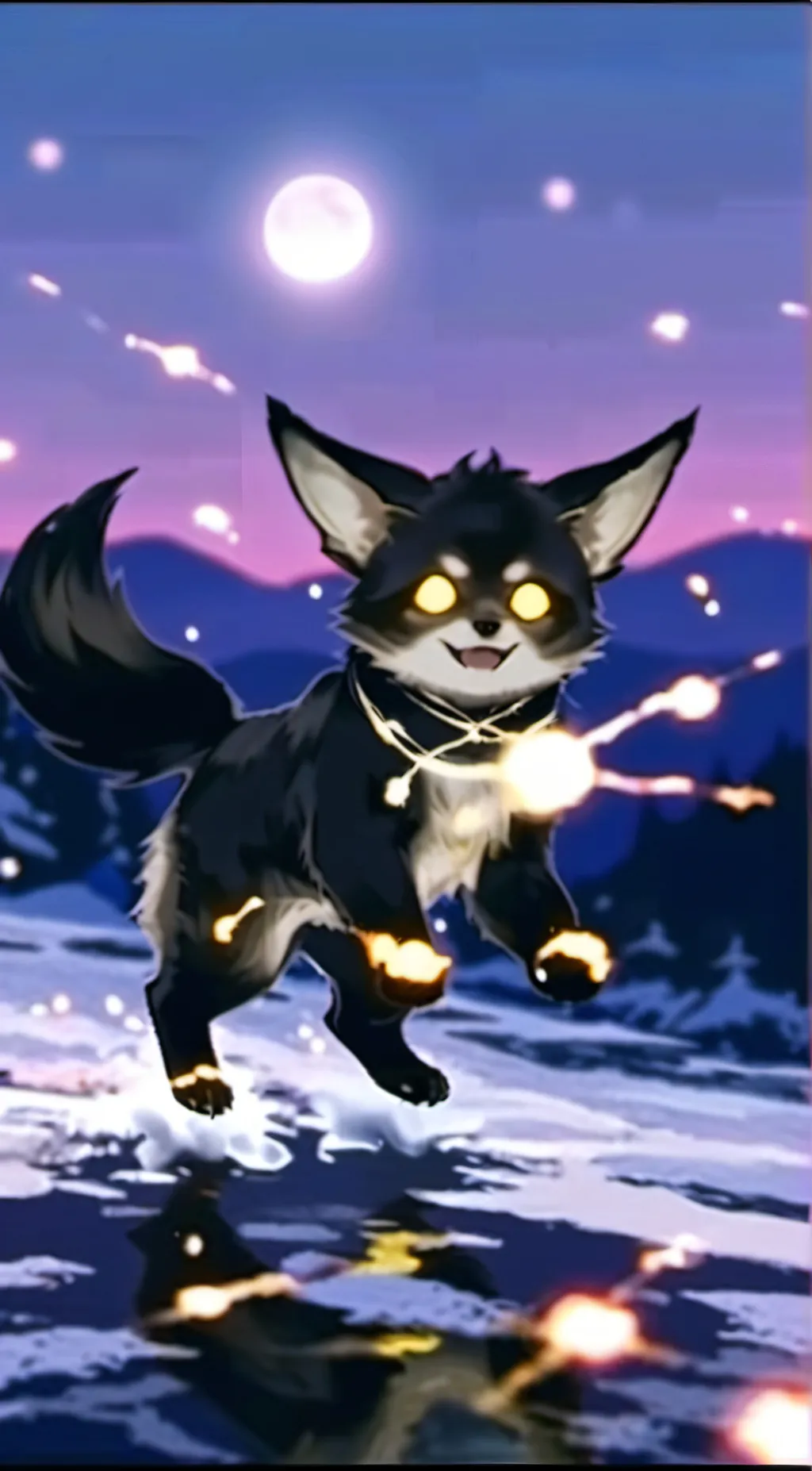 ai character: N background