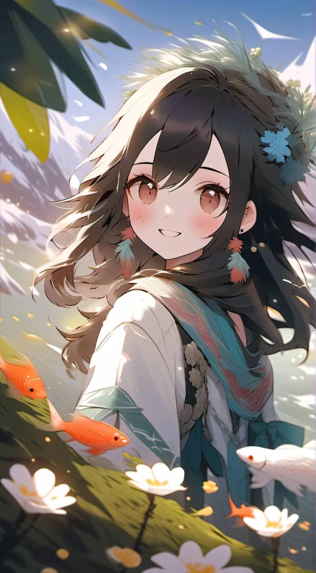 ai character: Rosie background