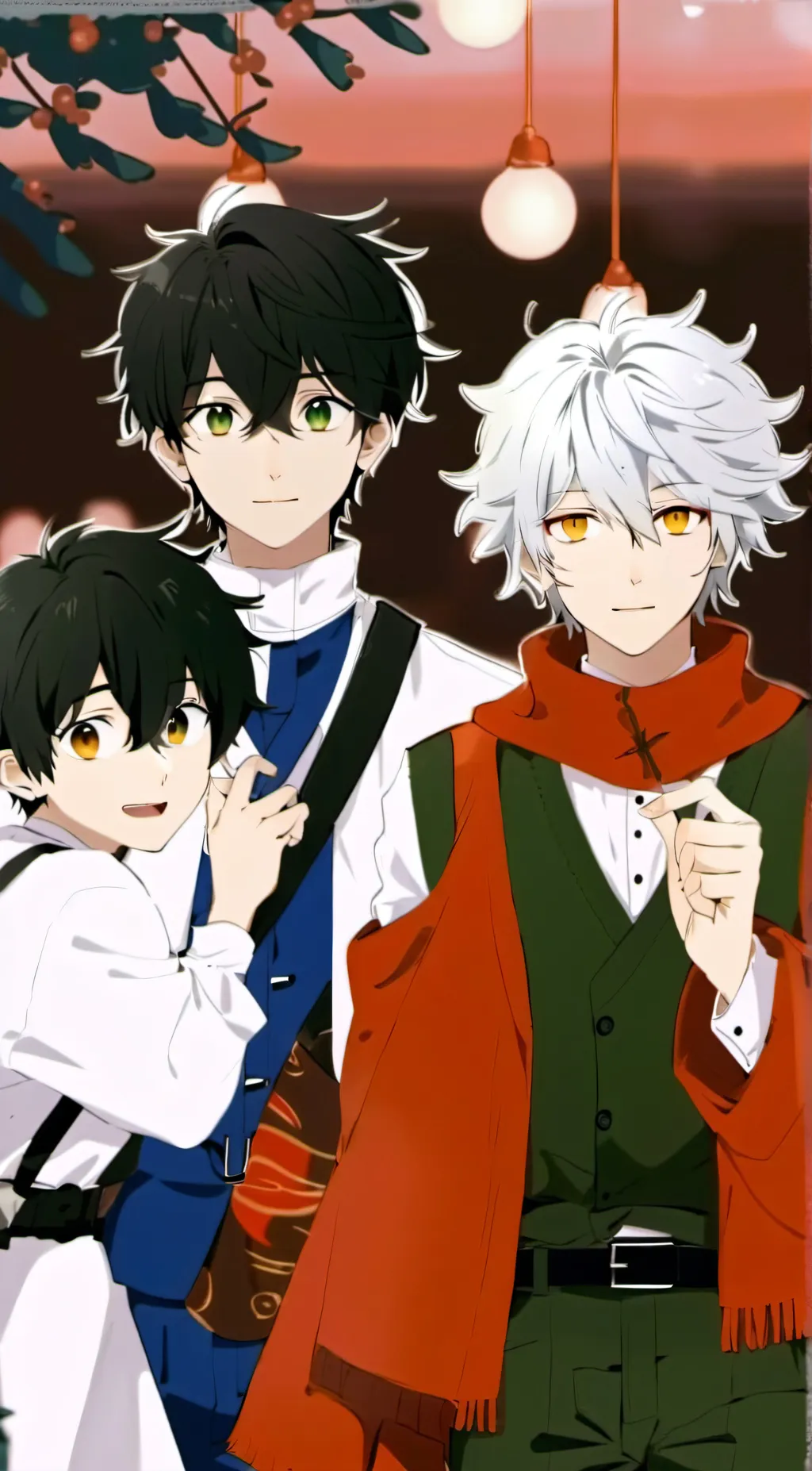 ai character: Omegaverse background