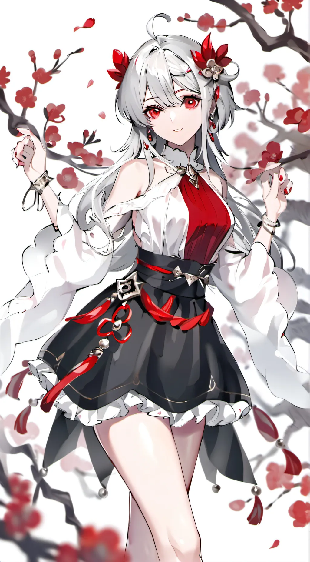 ai character: Lucy. background