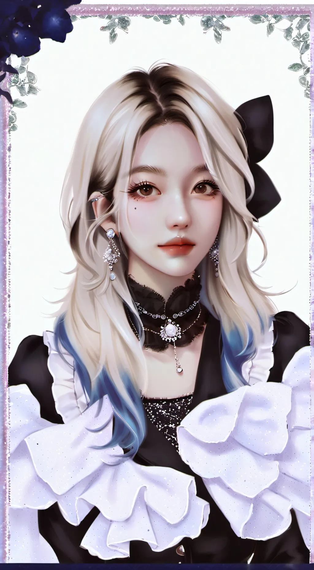 ai character: Belle(KIOF) background