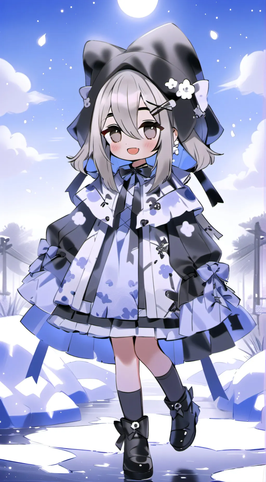 ai character: May background