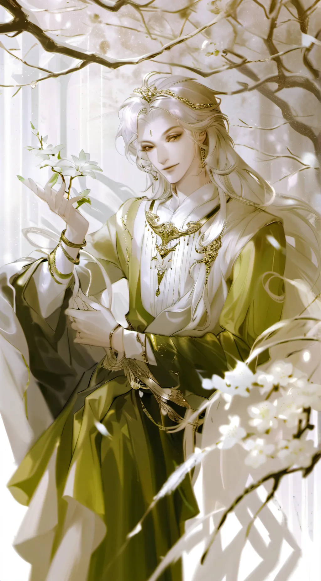 ai character: Nathan background