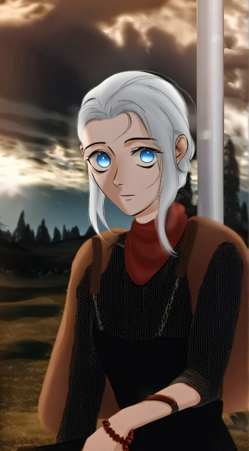 ai character: Nick background