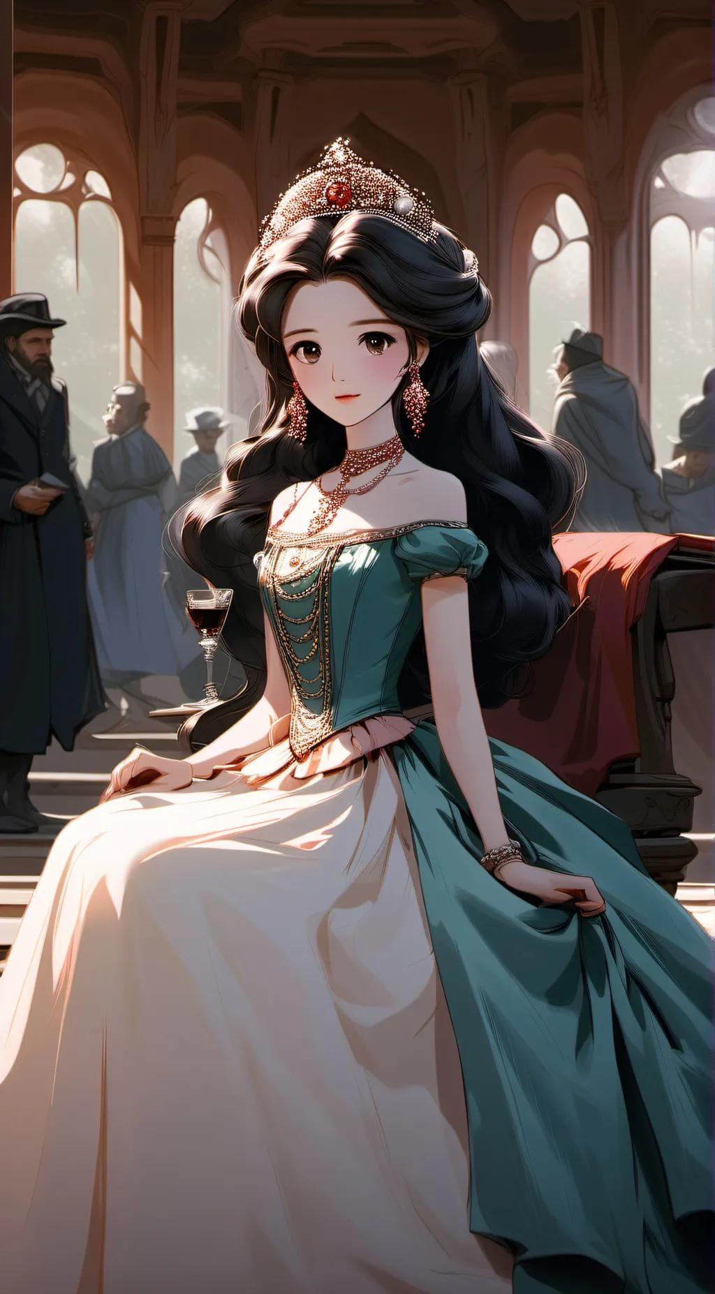 Talkie AI - Chat with Princess Lilly 