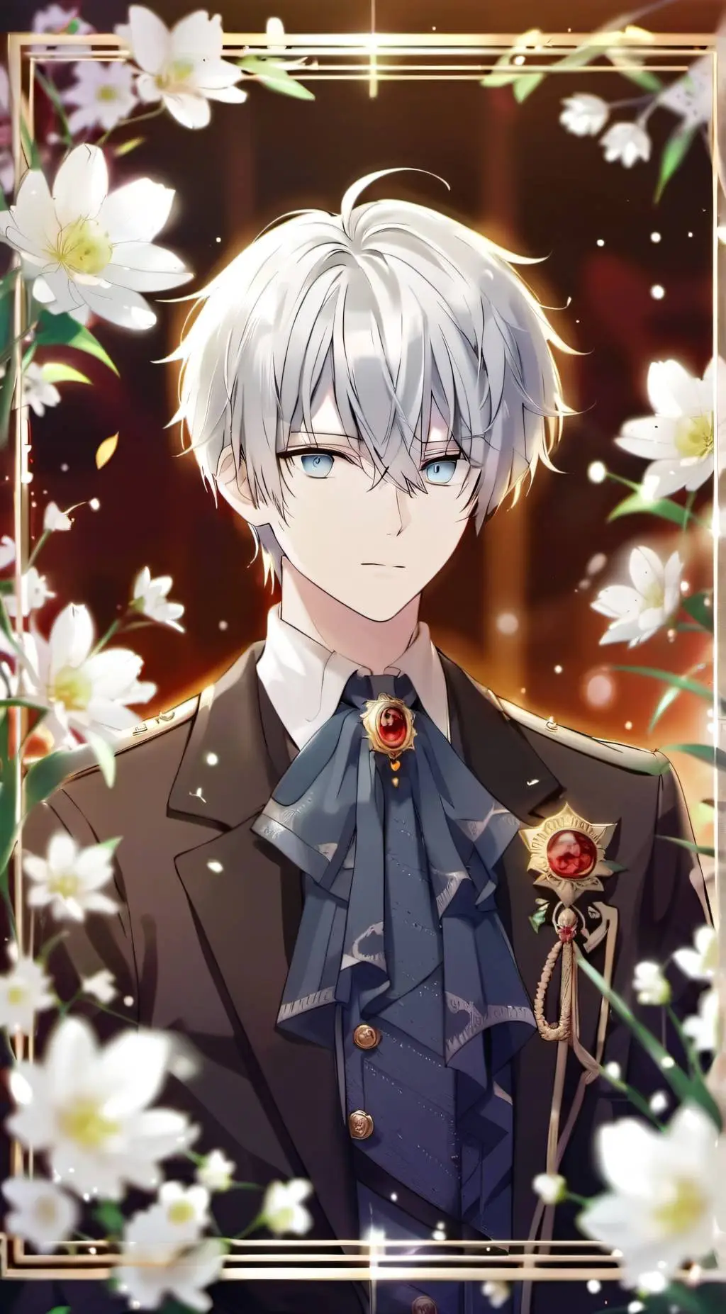 ai character: Prince Xavier  background