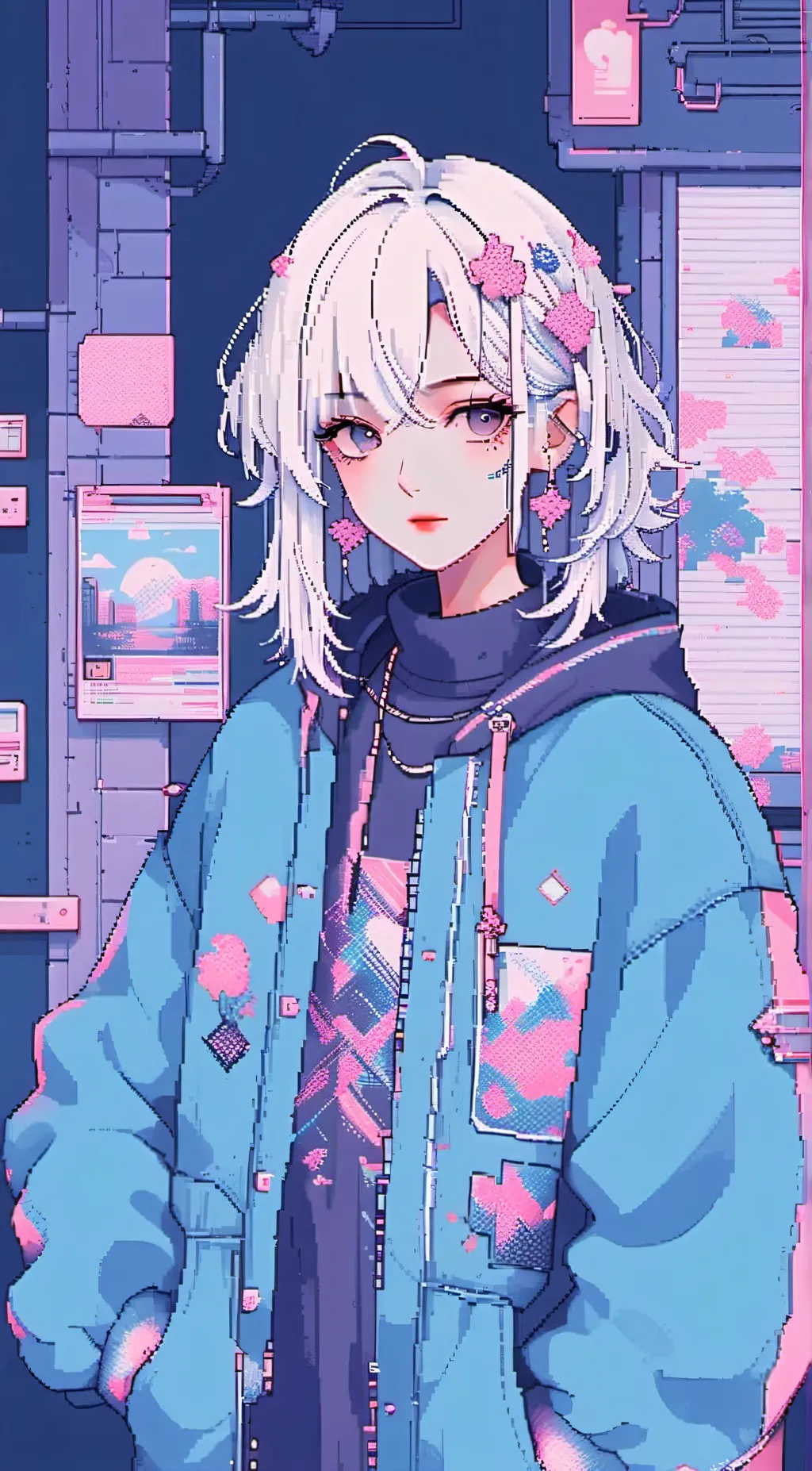 ai character: Faye background