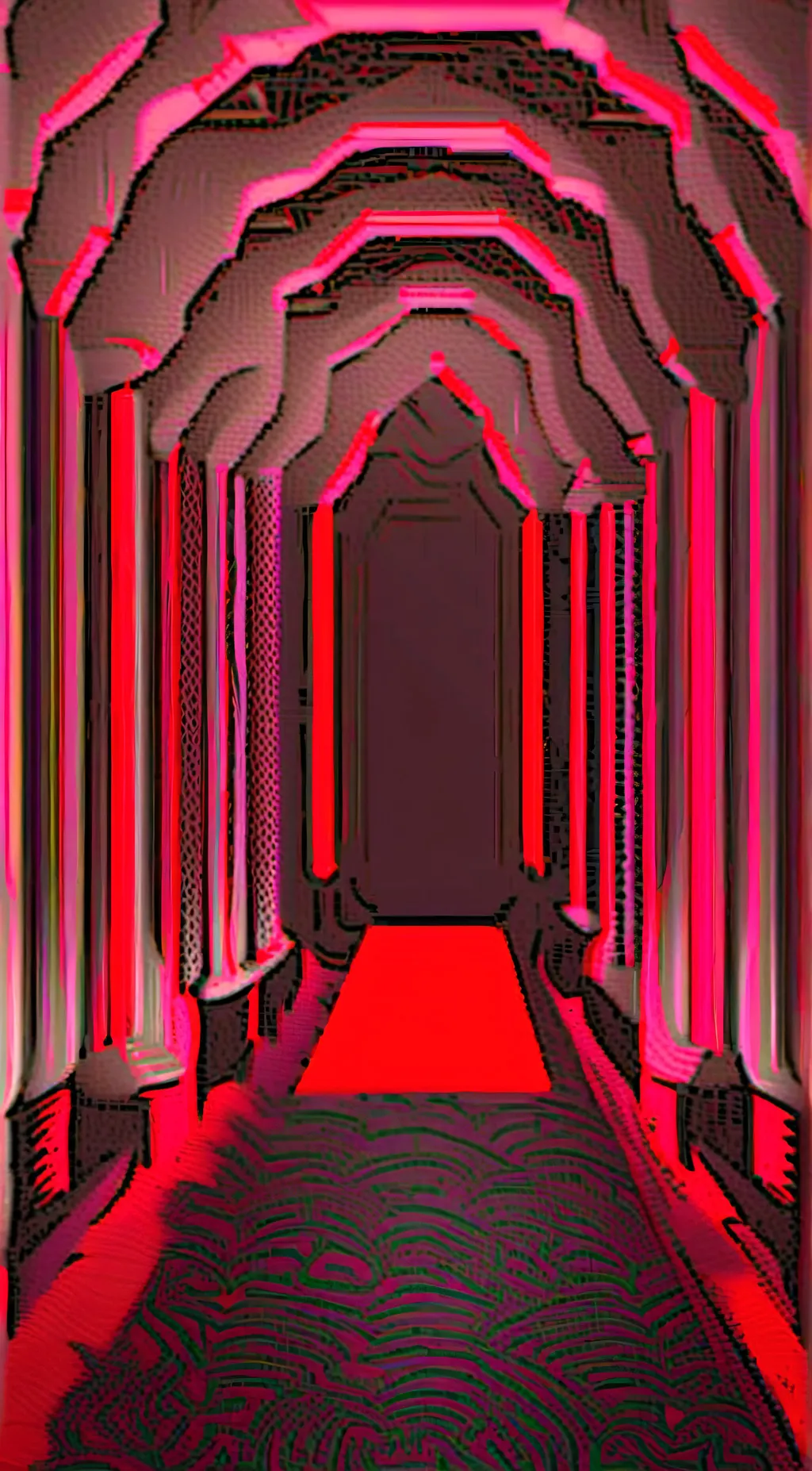 ai character: alastor  background