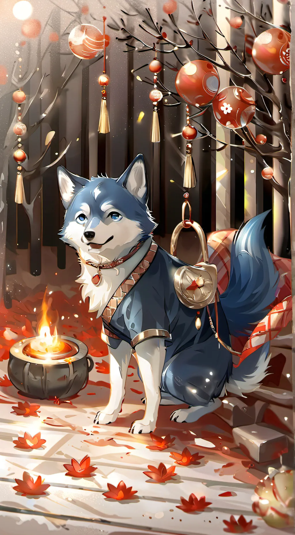 ai character: biggestblueyboi background