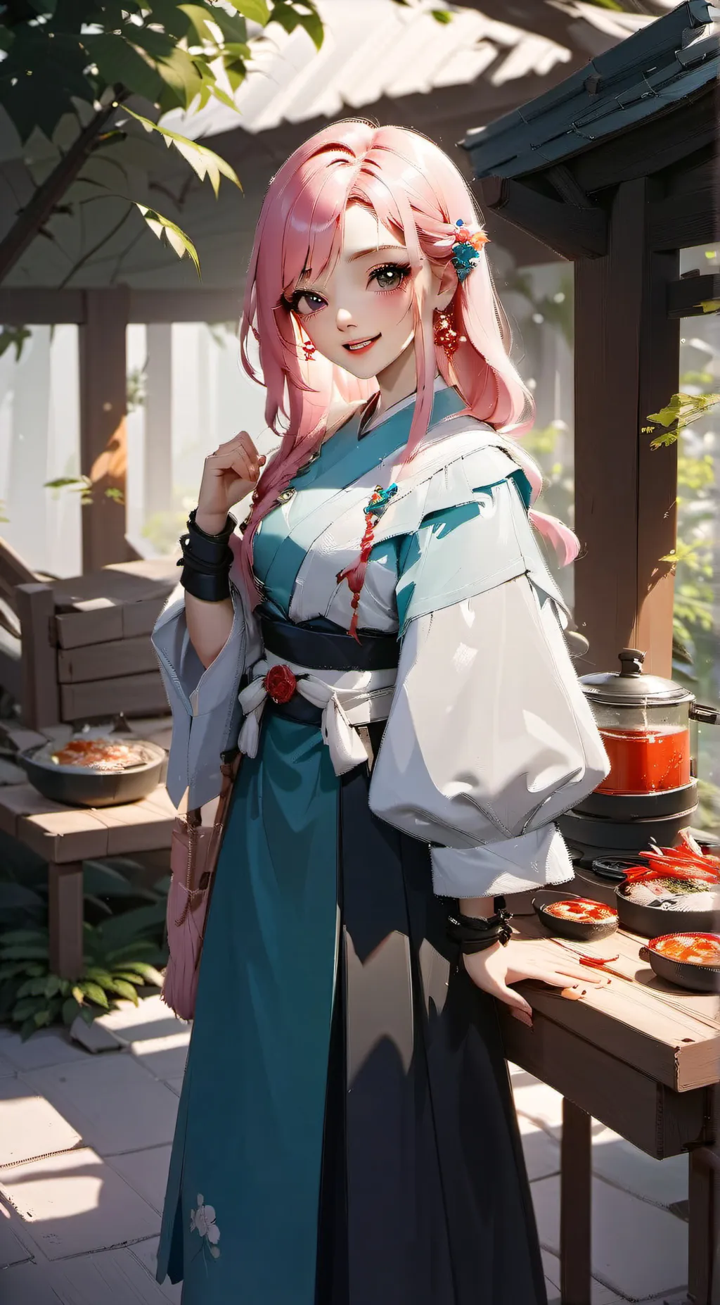ai character: 妹妹 background