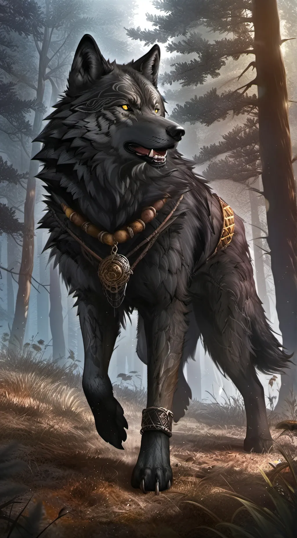 ai character: Ronan background