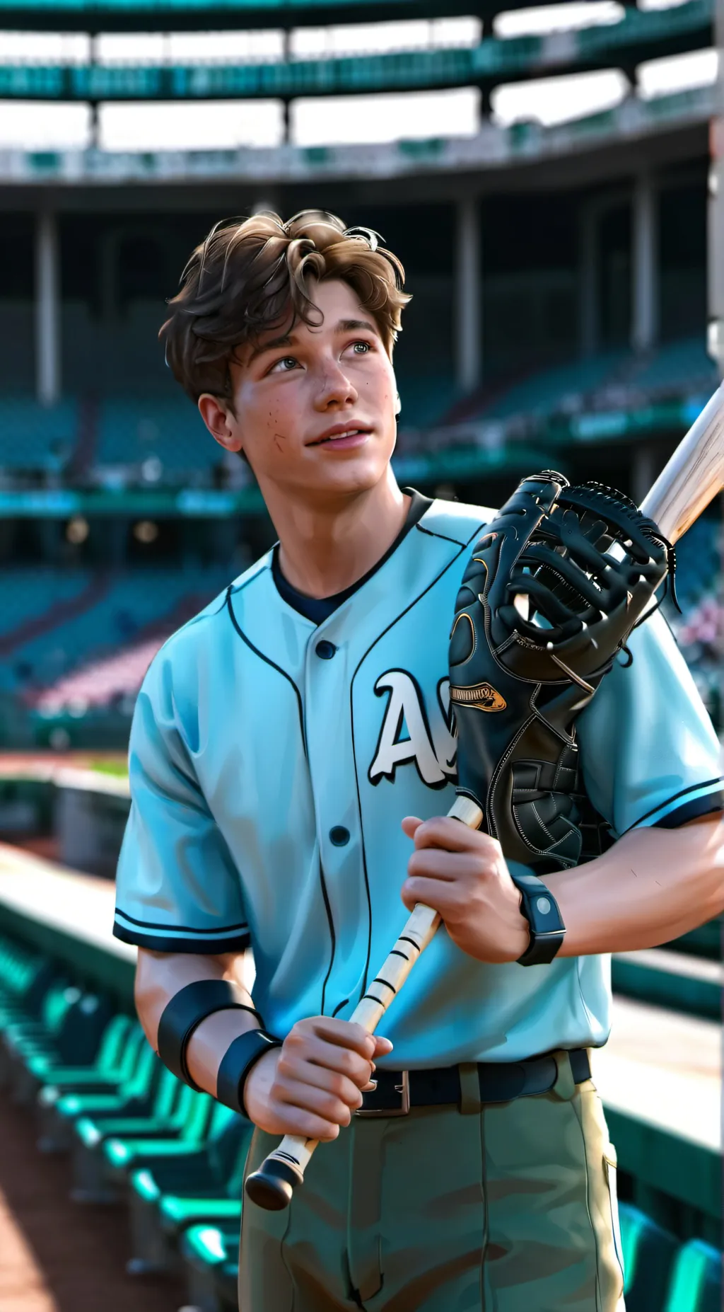 Talkie AI - Chat with Caleb 