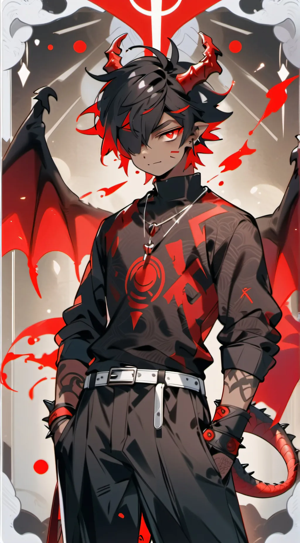 ai character: Nightshade Lousani background