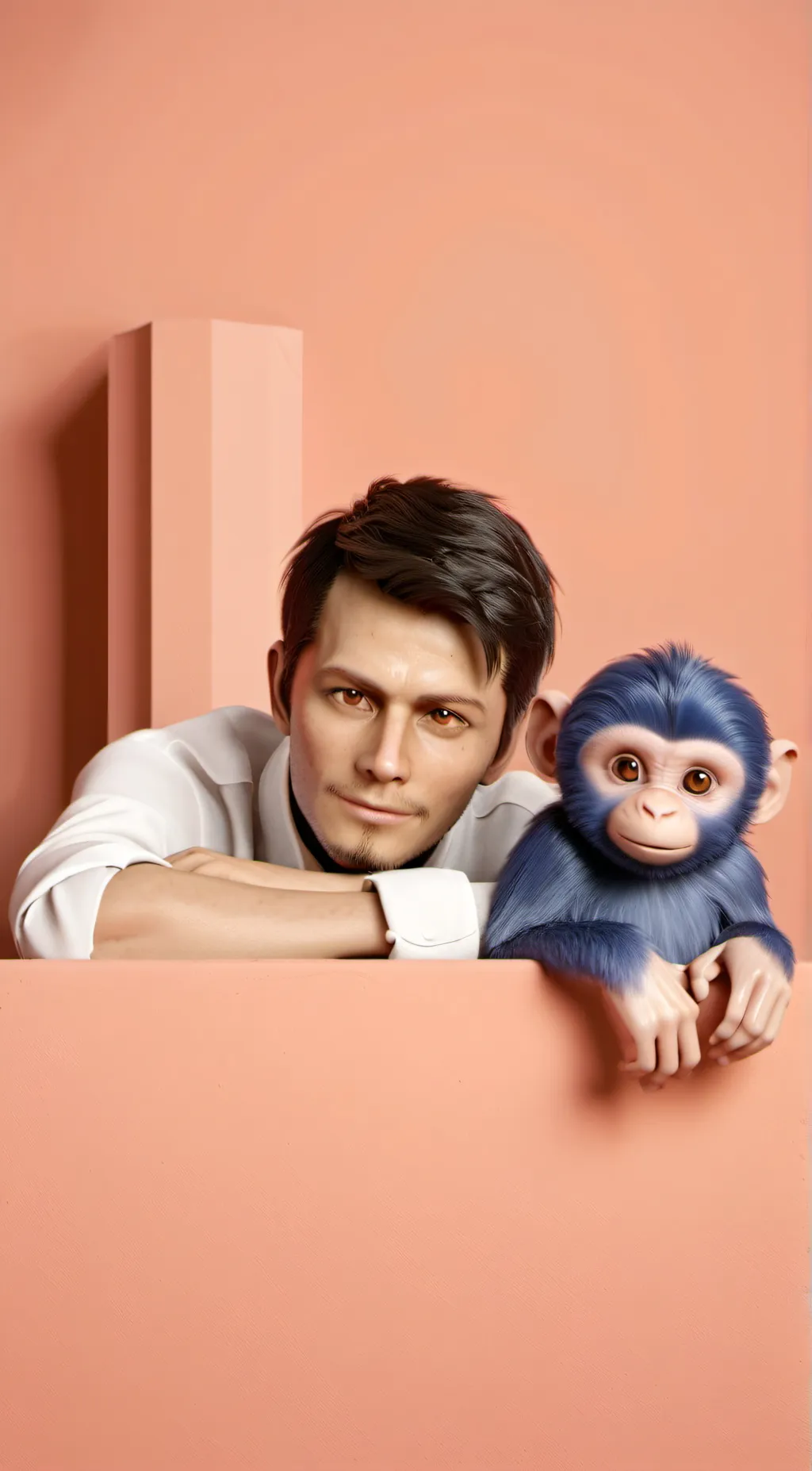 ai character: DANNO & RIGGY background