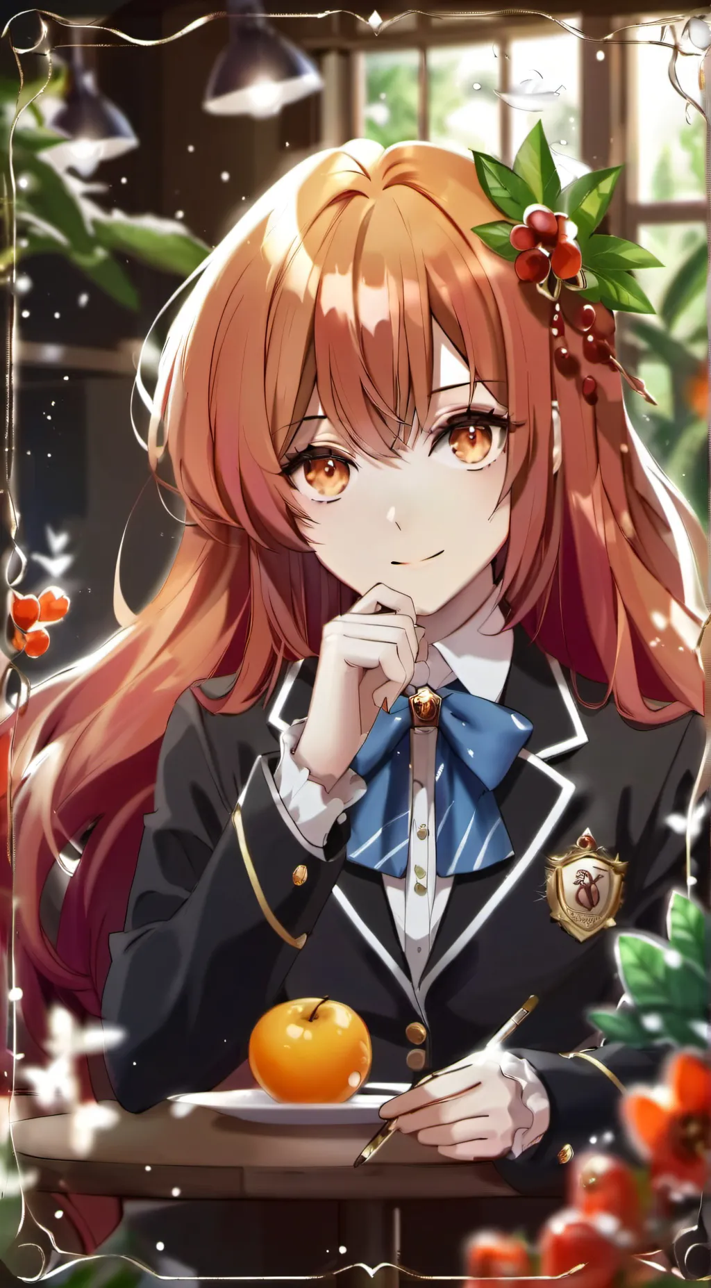 ai character: *Mila Eurience* background