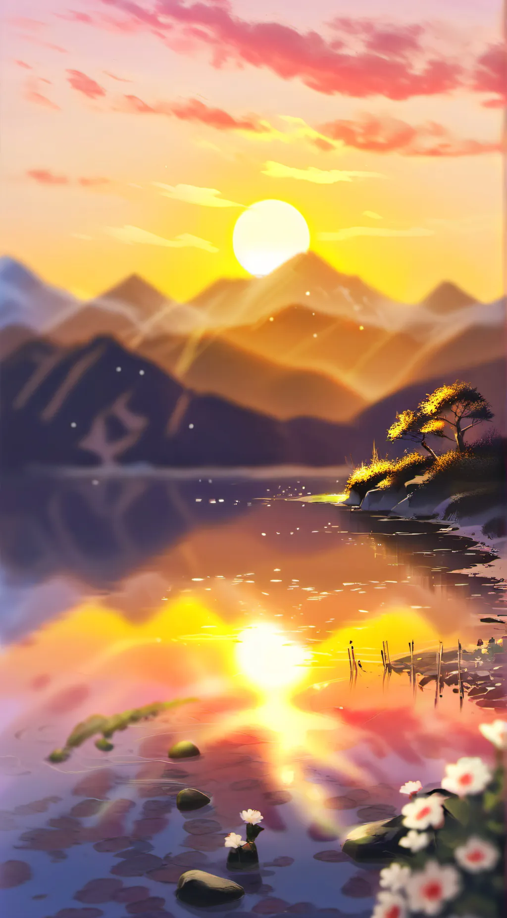 ai character: Relax background