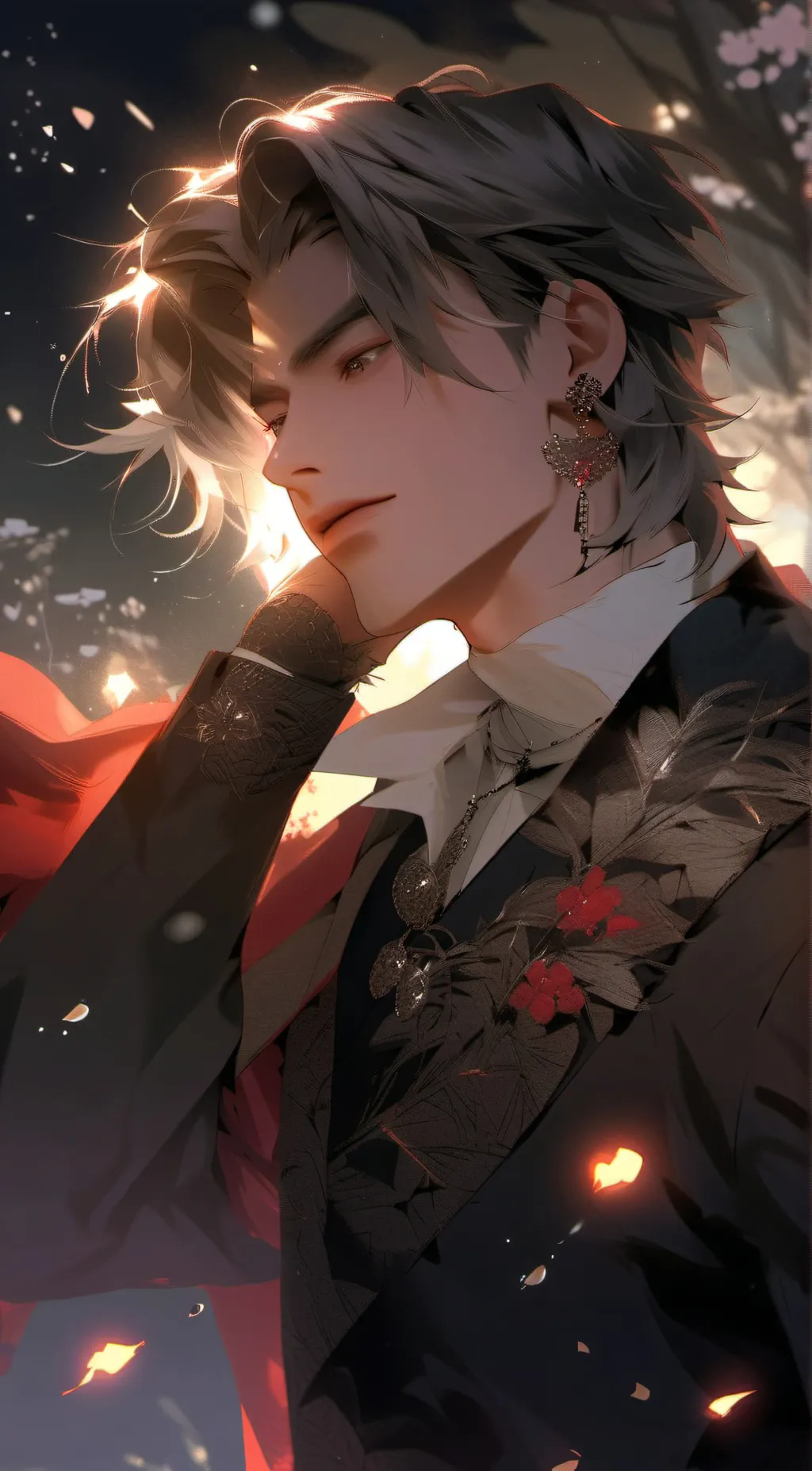 ai character: Alex background