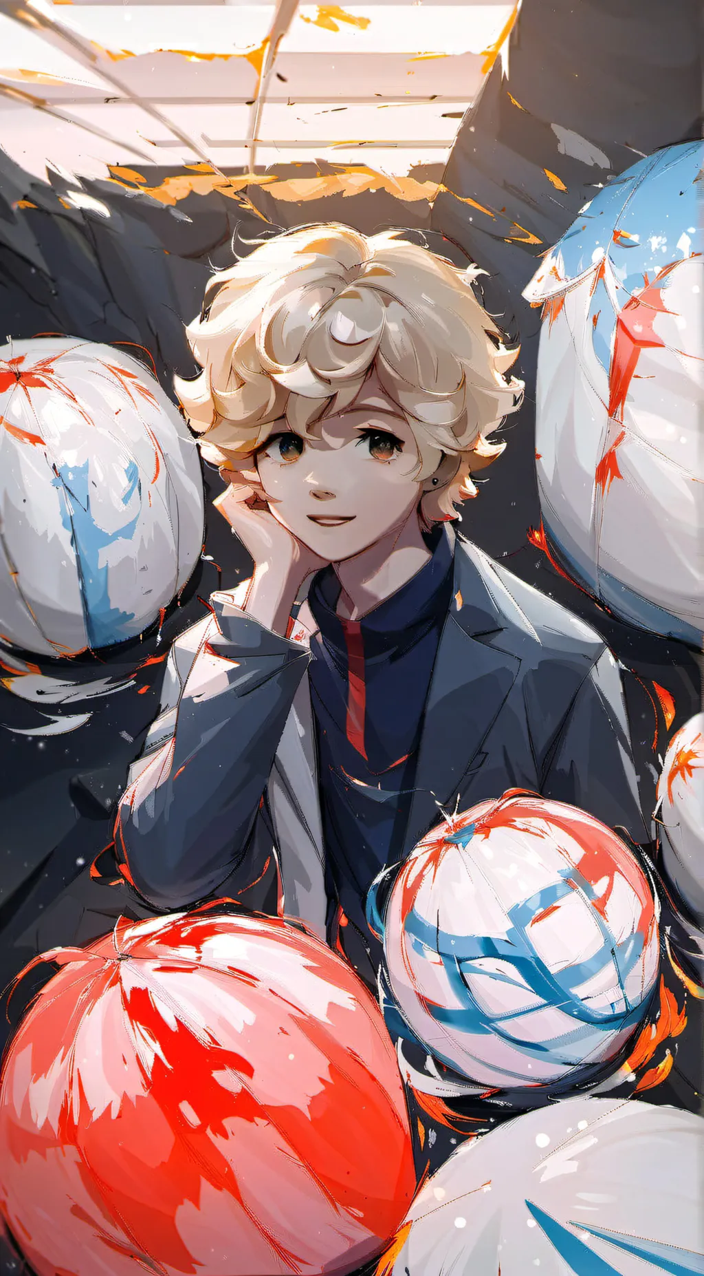 ai character: Logan background