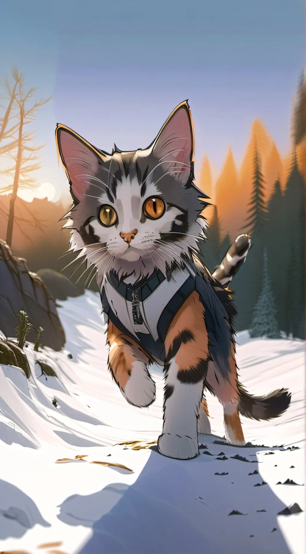 Talkie AI - Chat with Ginger