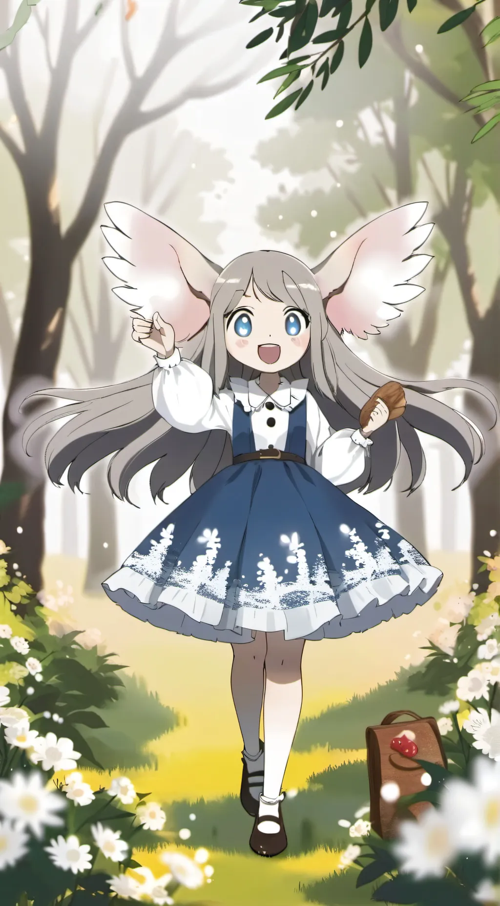 ai character: Love background