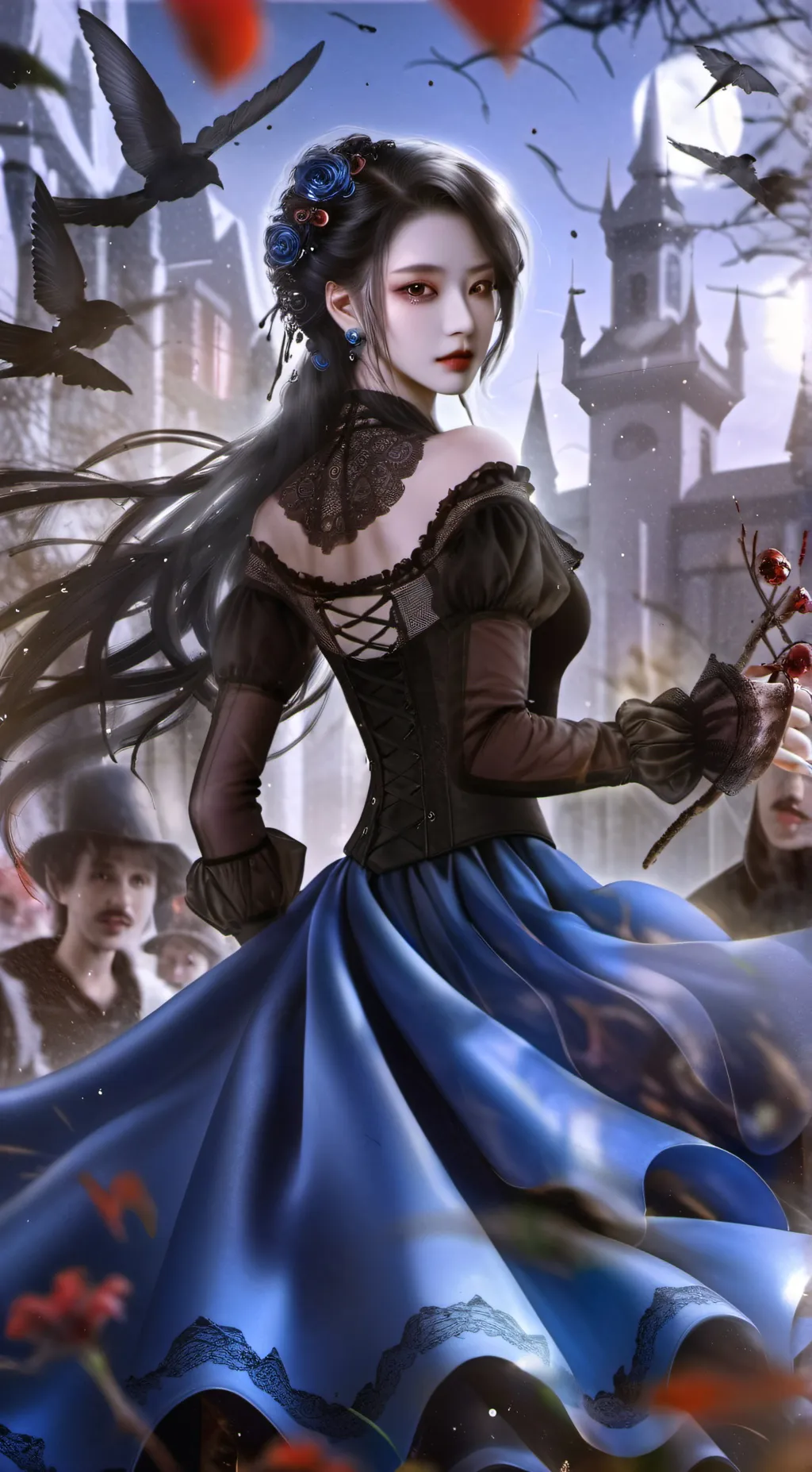 ai character: ema background